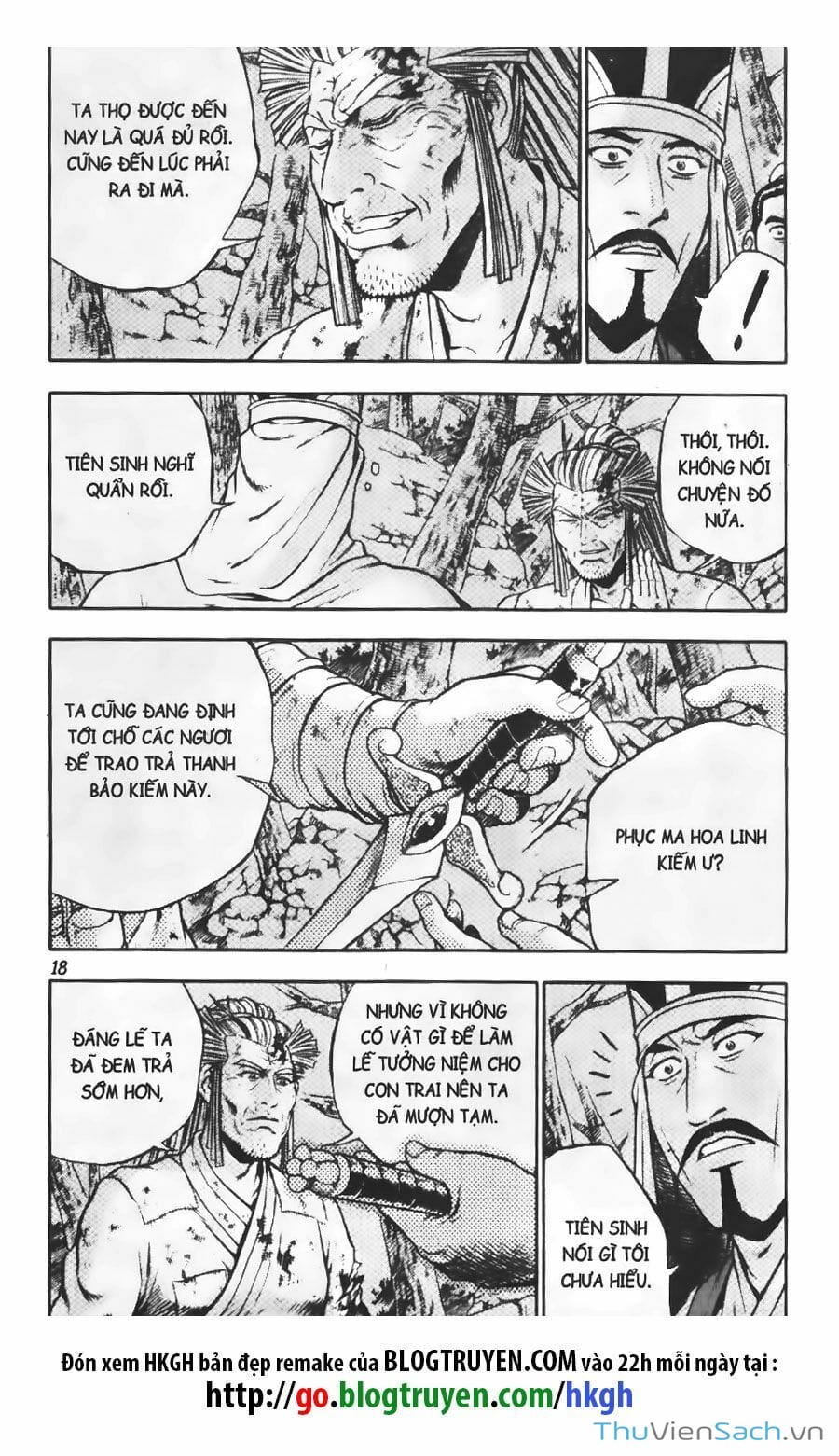 Truyện Tranh Hiệp Khách Giang Hồ trang 4