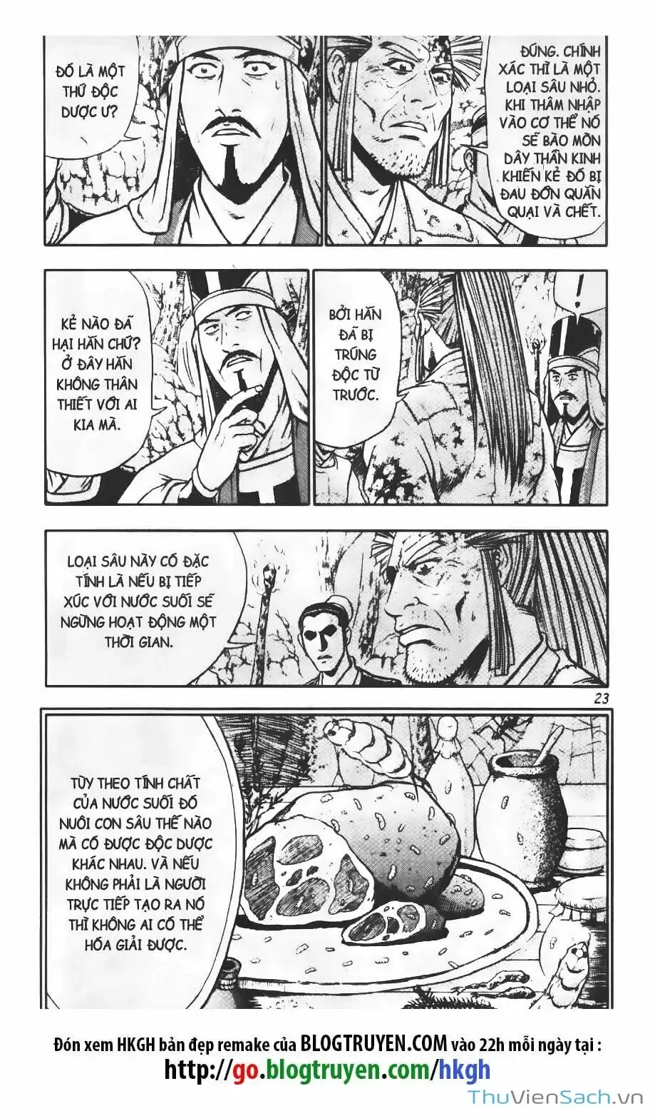 Truyện Tranh Hiệp Khách Giang Hồ trang 4