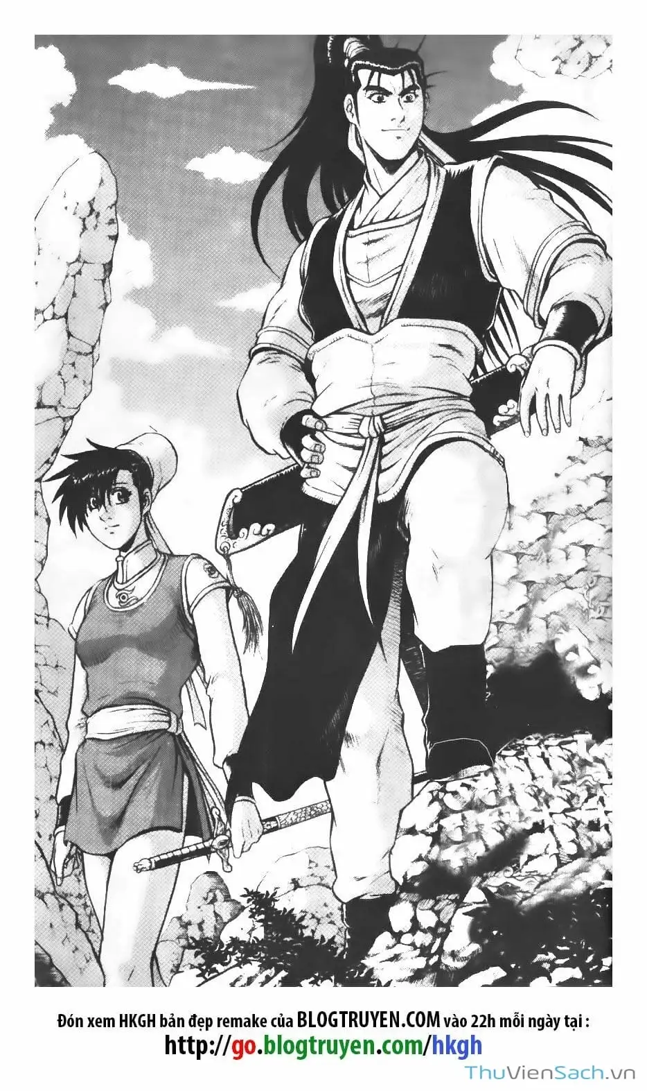 Truyện Tranh Hiệp Khách Giang Hồ trang 4