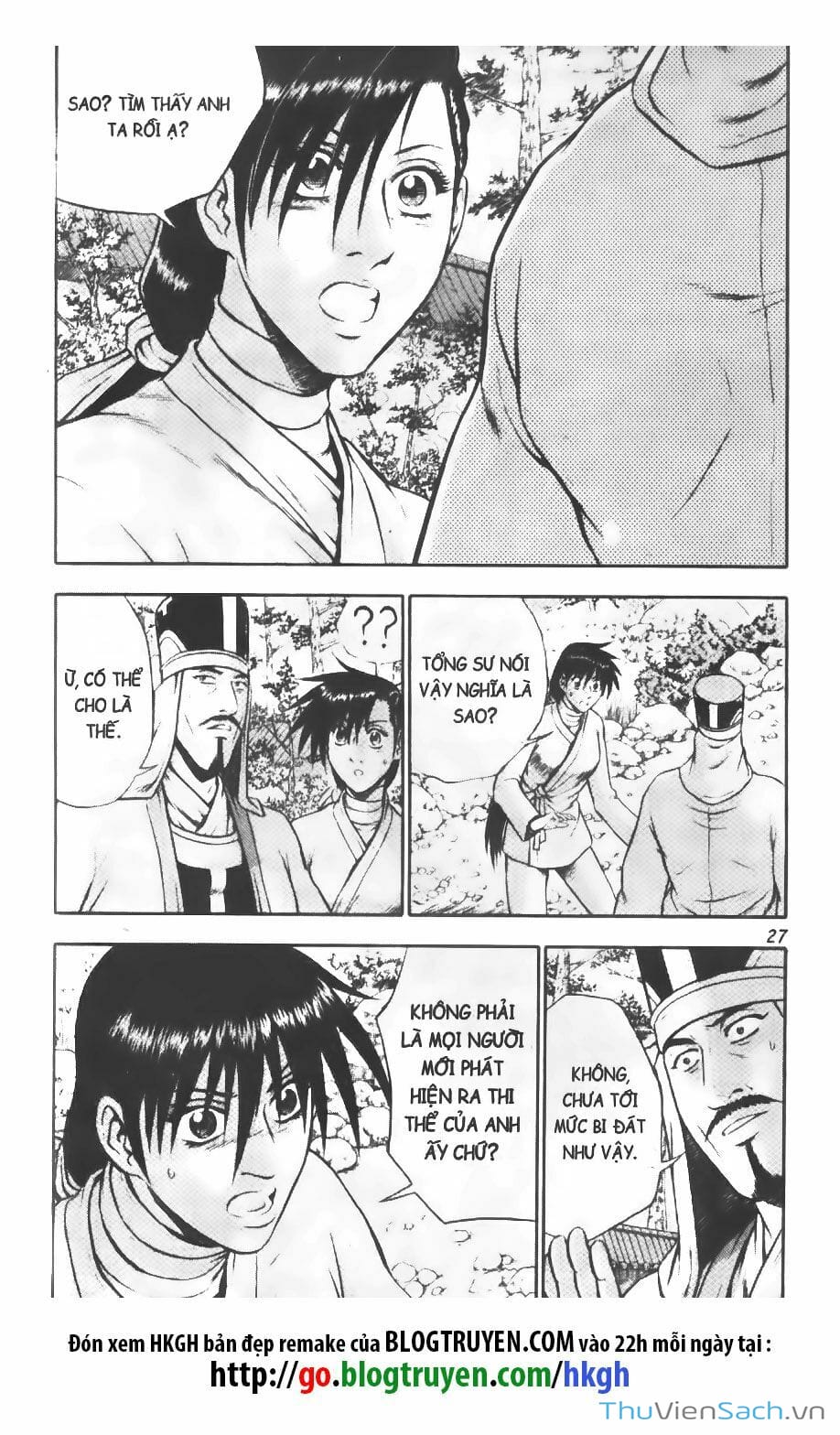 Truyện Tranh Hiệp Khách Giang Hồ trang 4