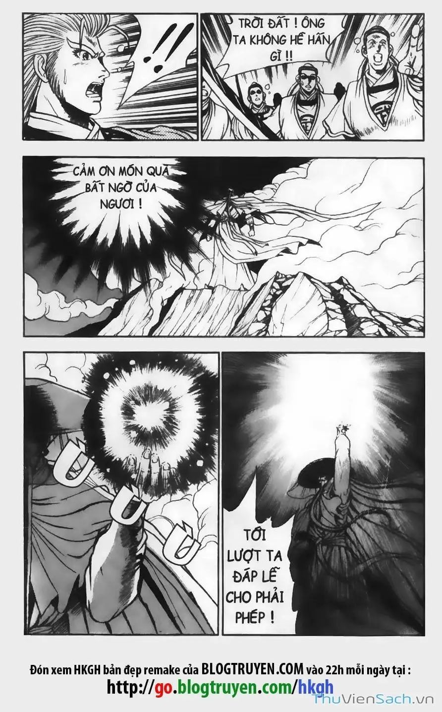 Truyện Tranh Hiệp Khách Giang Hồ trang 4