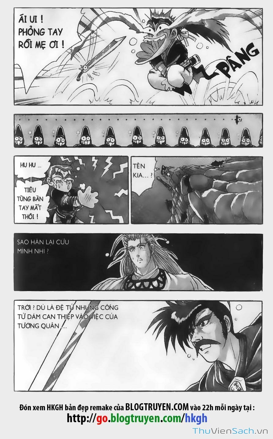 Truyện Tranh Hiệp Khách Giang Hồ trang 4