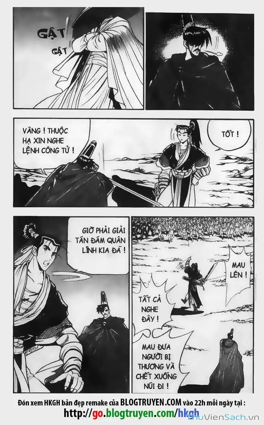 Truyện Tranh Hiệp Khách Giang Hồ trang 4
