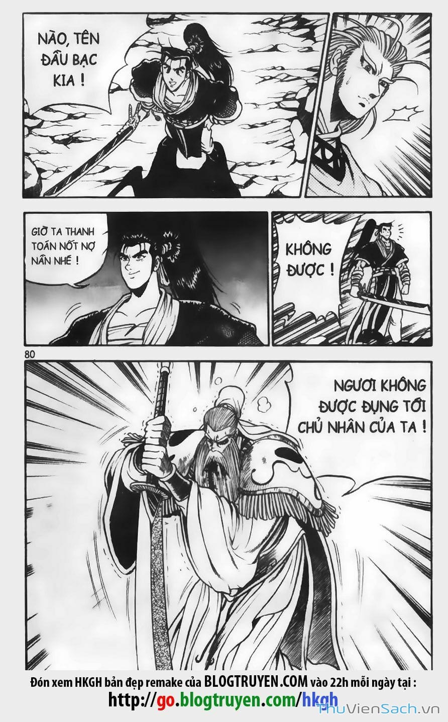 Truyện Tranh Hiệp Khách Giang Hồ trang 4