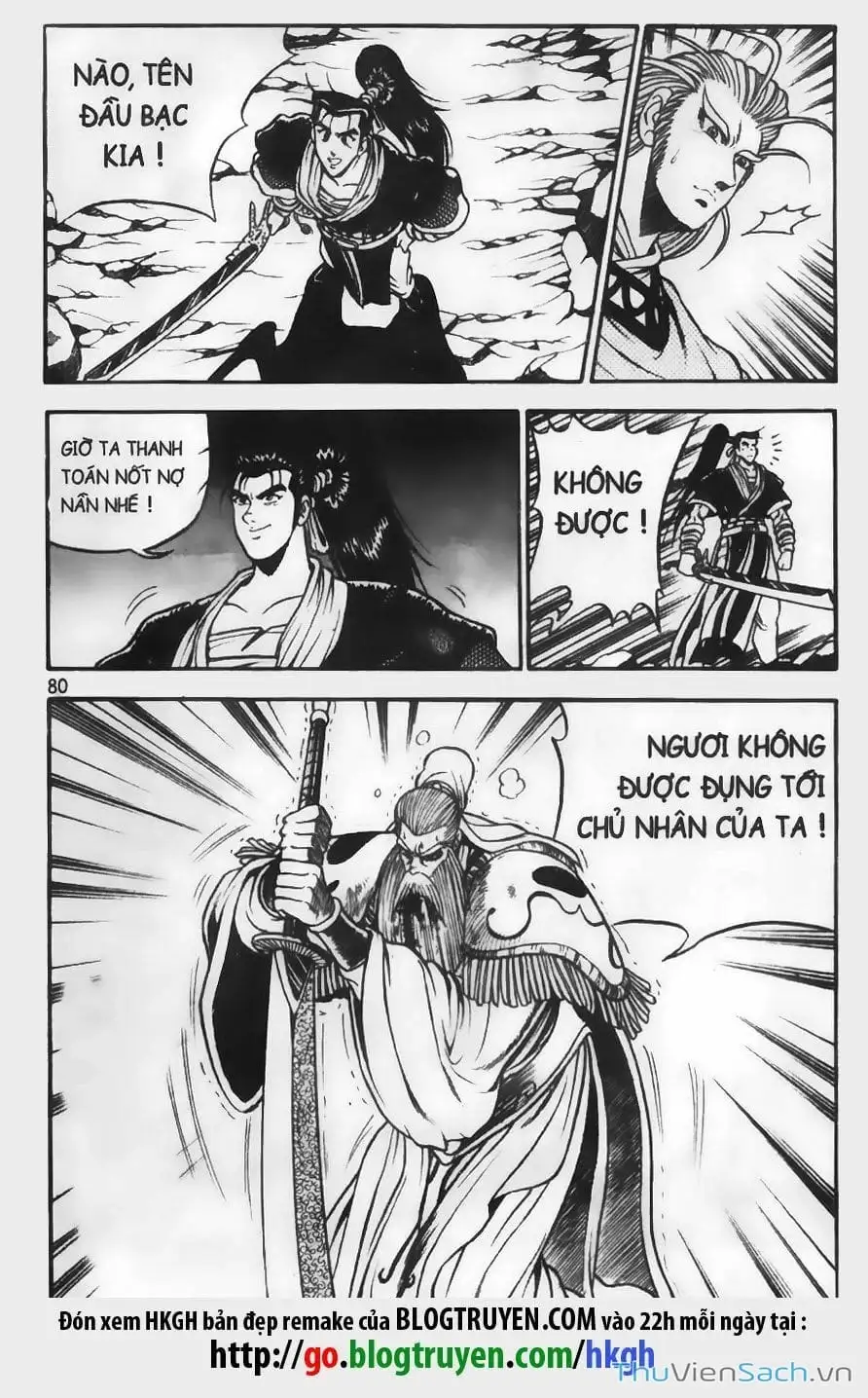 Truyện Tranh Hiệp Khách Giang Hồ trang 4