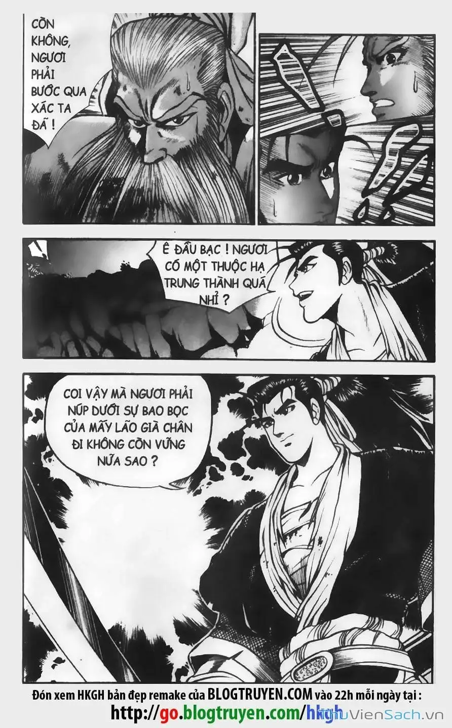 Truyện Tranh Hiệp Khách Giang Hồ trang 4