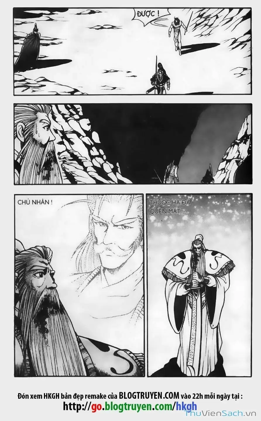 Truyện Tranh Hiệp Khách Giang Hồ trang 4