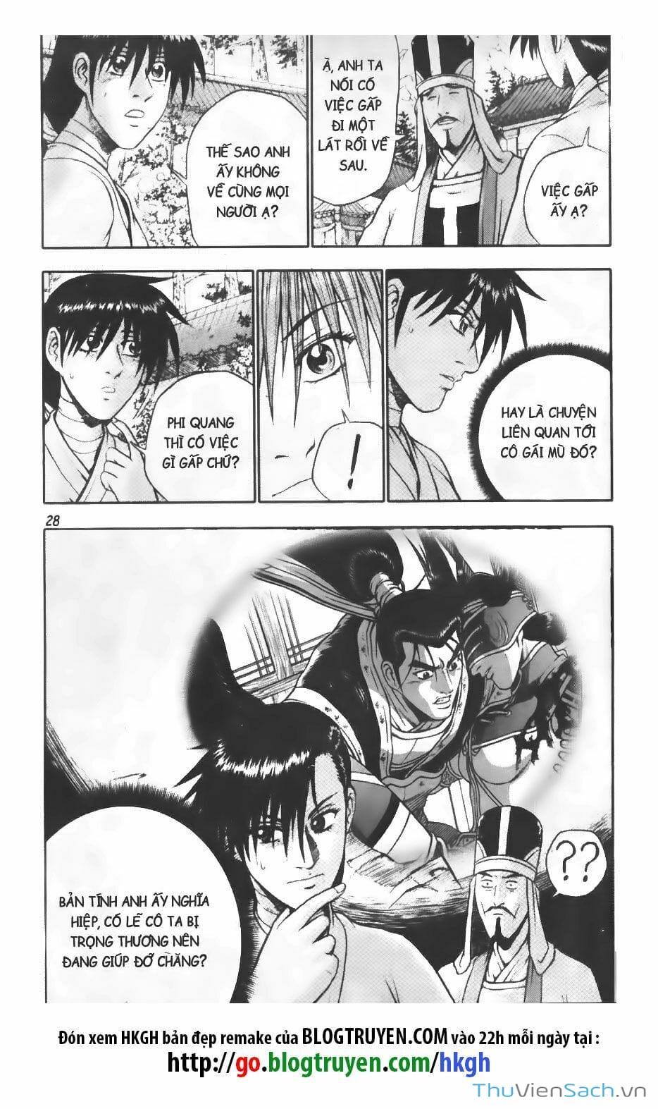 Truyện Tranh Hiệp Khách Giang Hồ trang 4