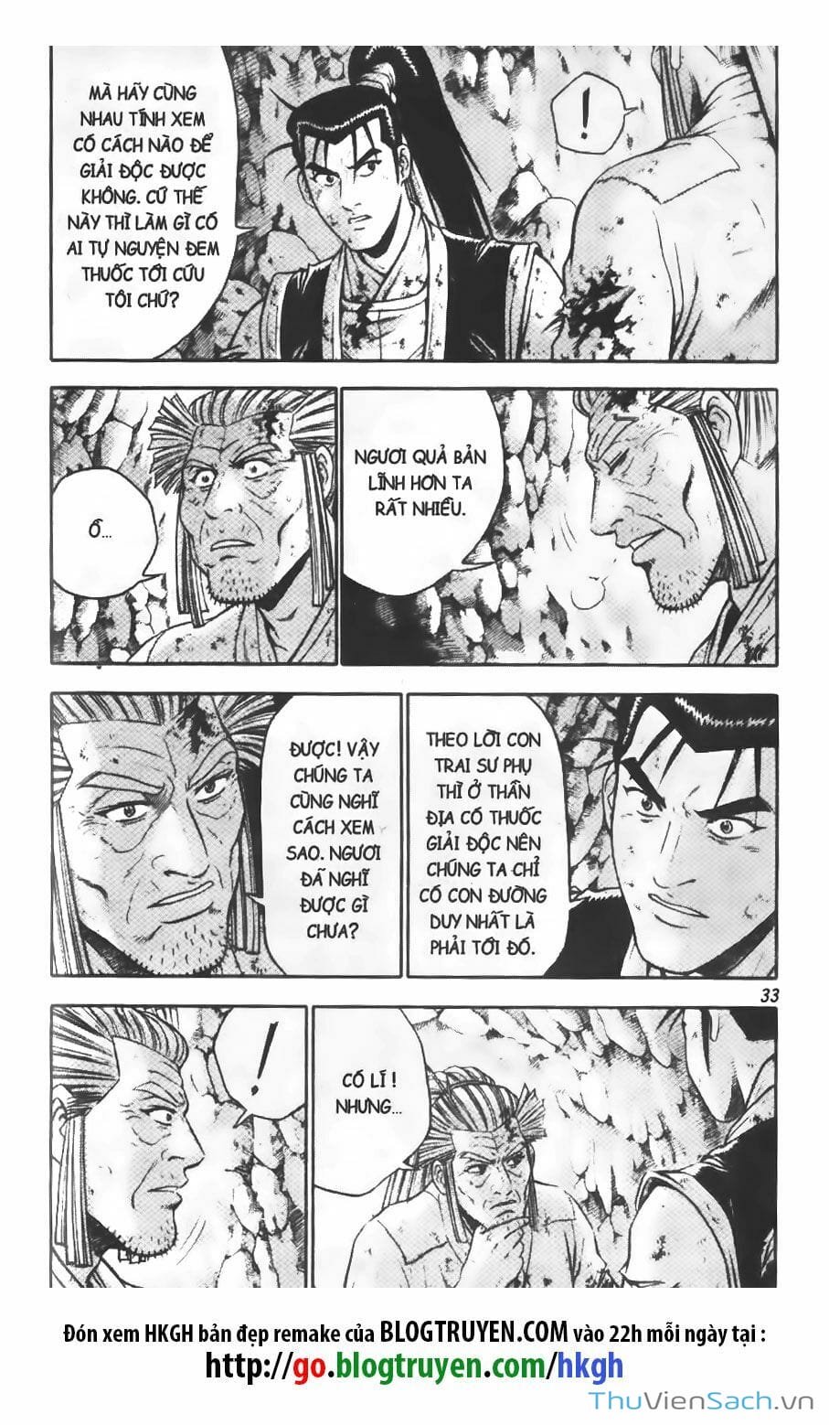 Truyện Tranh Hiệp Khách Giang Hồ trang 4