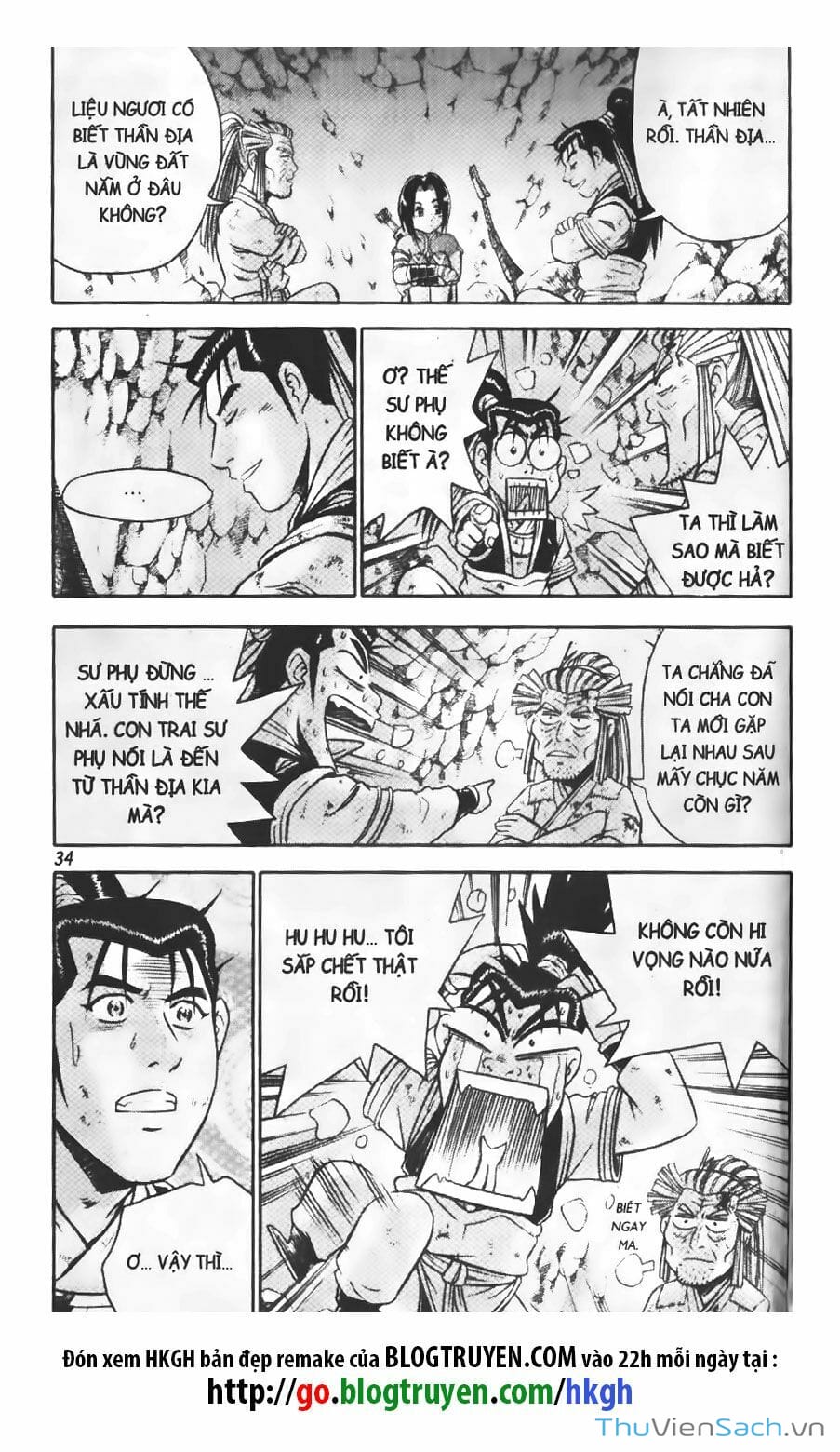 Truyện Tranh Hiệp Khách Giang Hồ trang 4