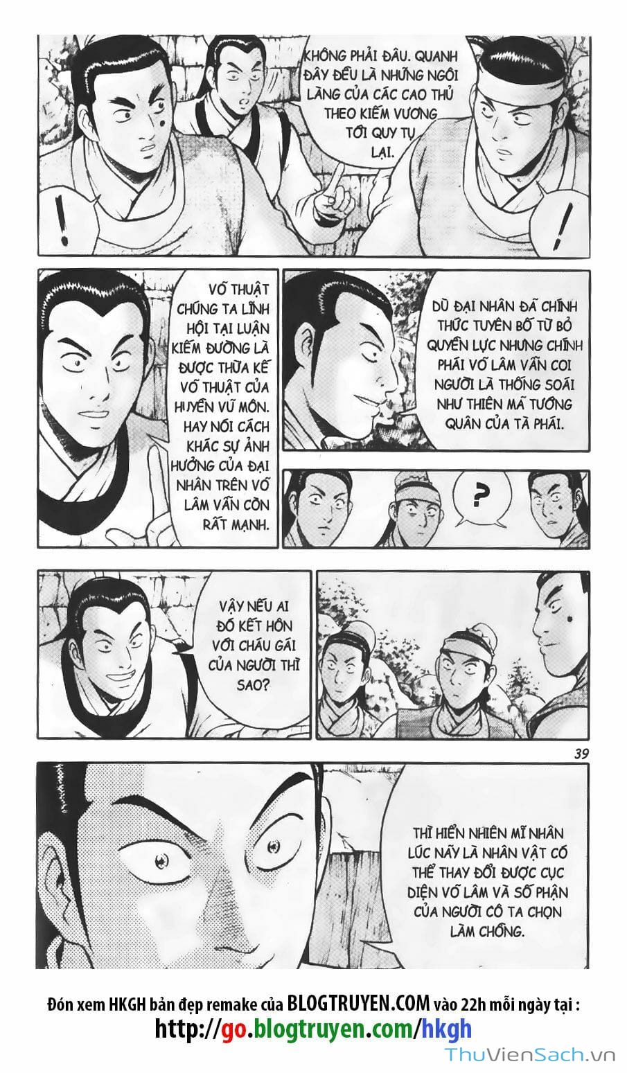 Truyện Tranh Hiệp Khách Giang Hồ trang 4