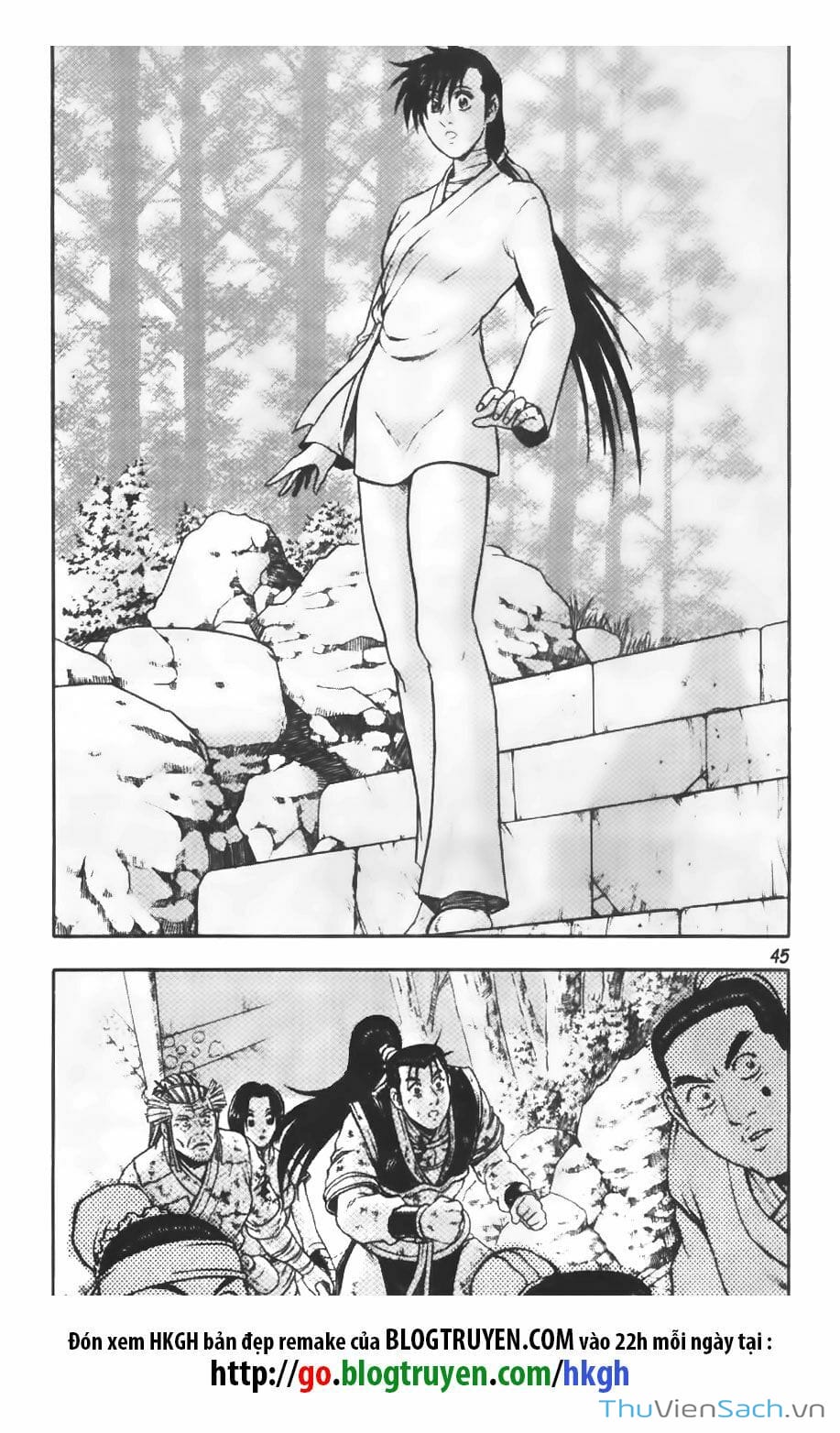 Truyện Tranh Hiệp Khách Giang Hồ trang 4