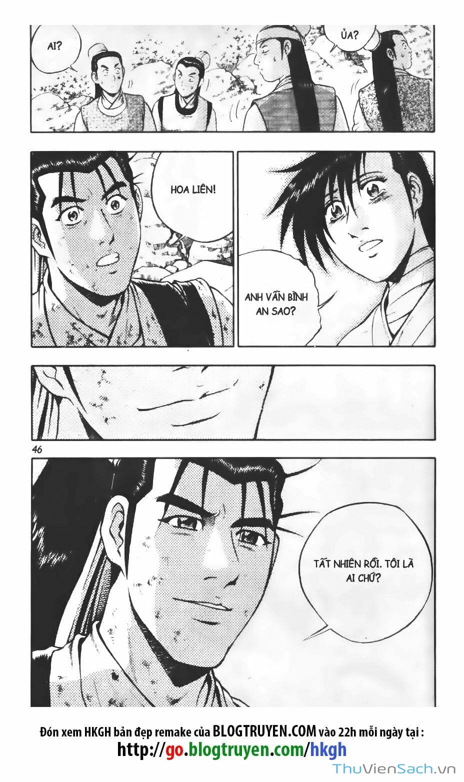 Truyện Tranh Hiệp Khách Giang Hồ trang 4