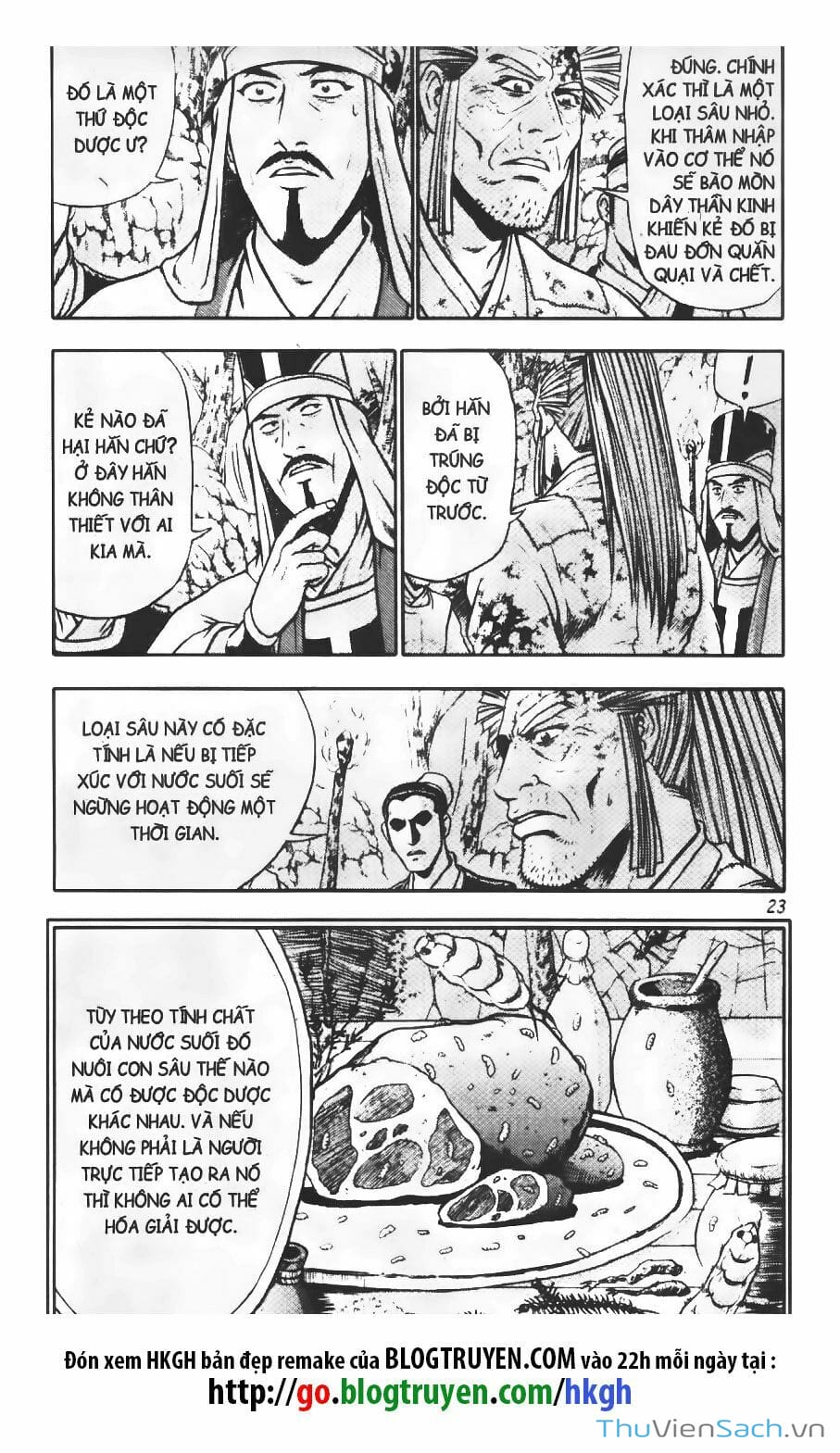 Truyện Tranh Hiệp Khách Giang Hồ trang 4