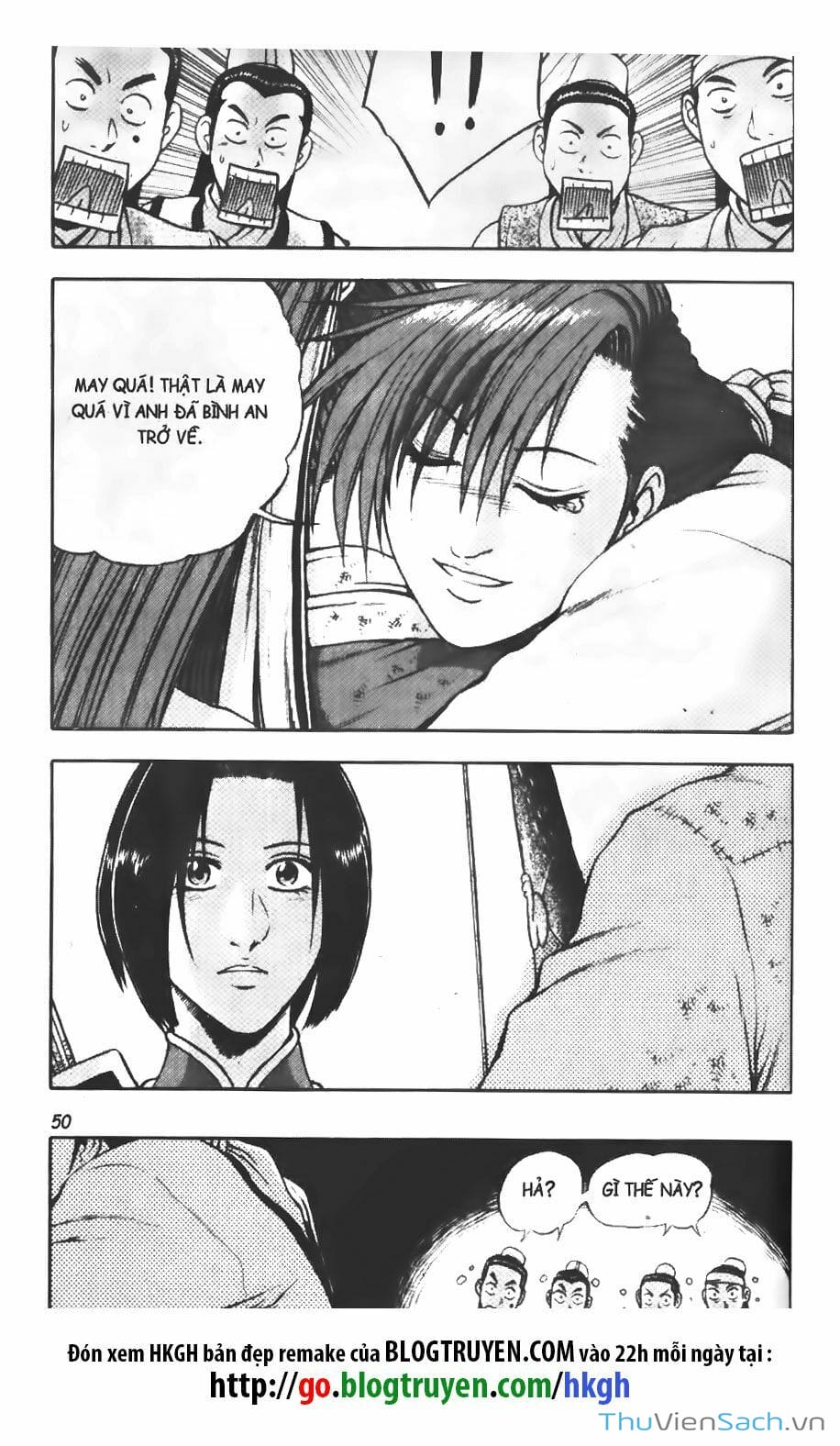 Truyện Tranh Hiệp Khách Giang Hồ trang 4