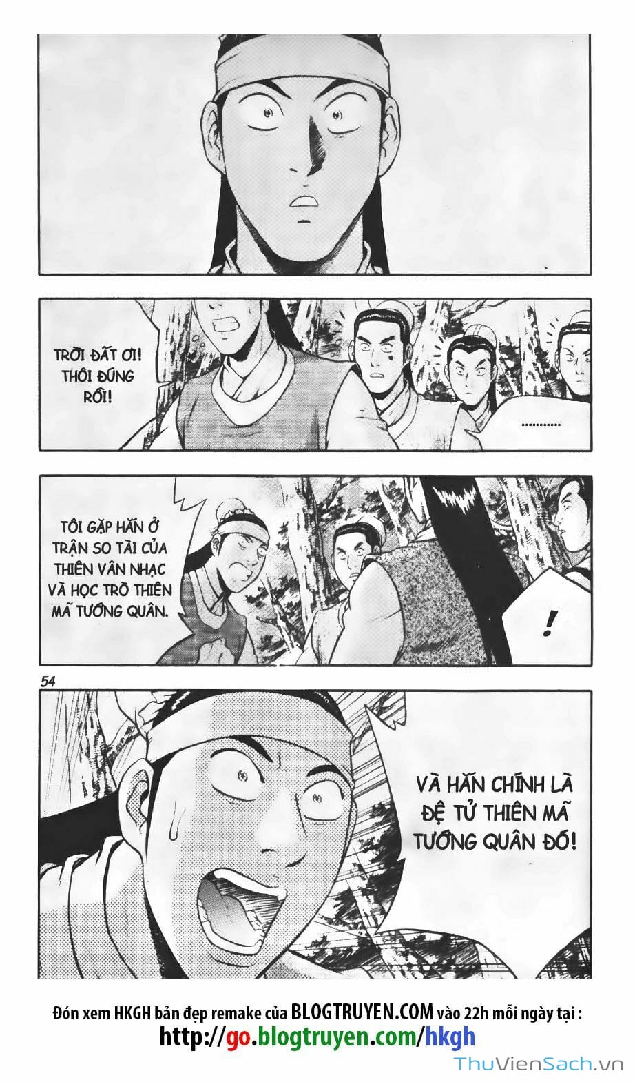 Truyện Tranh Hiệp Khách Giang Hồ trang 4