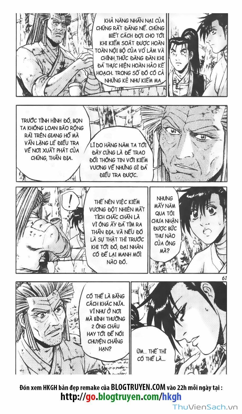 Truyện Tranh Hiệp Khách Giang Hồ trang 4