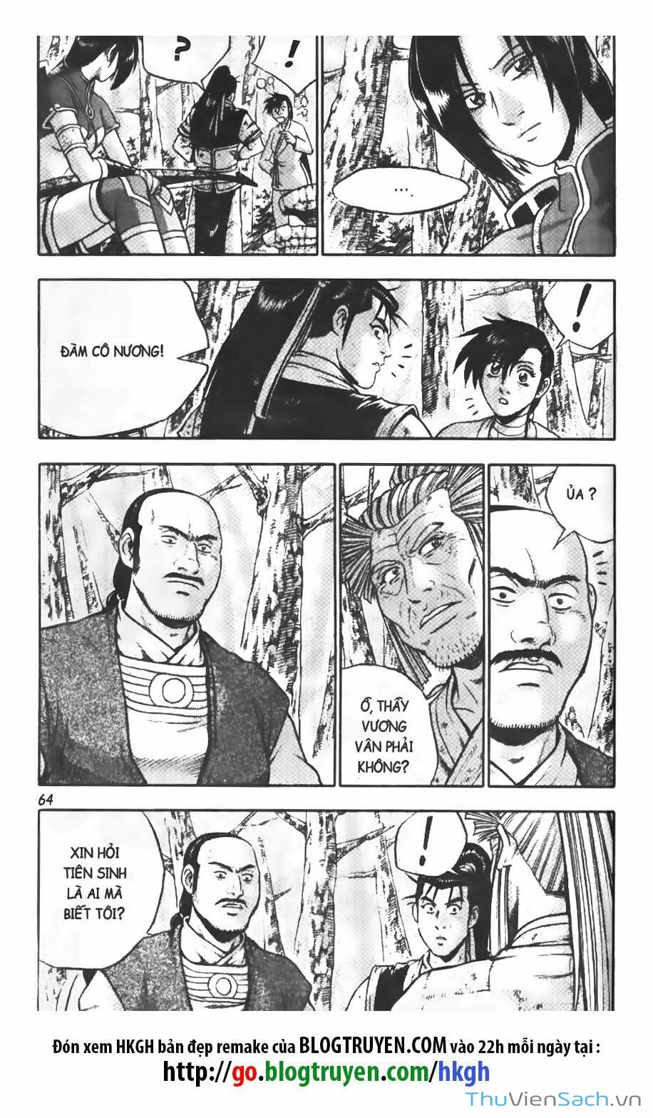 Truyện Tranh Hiệp Khách Giang Hồ trang 4