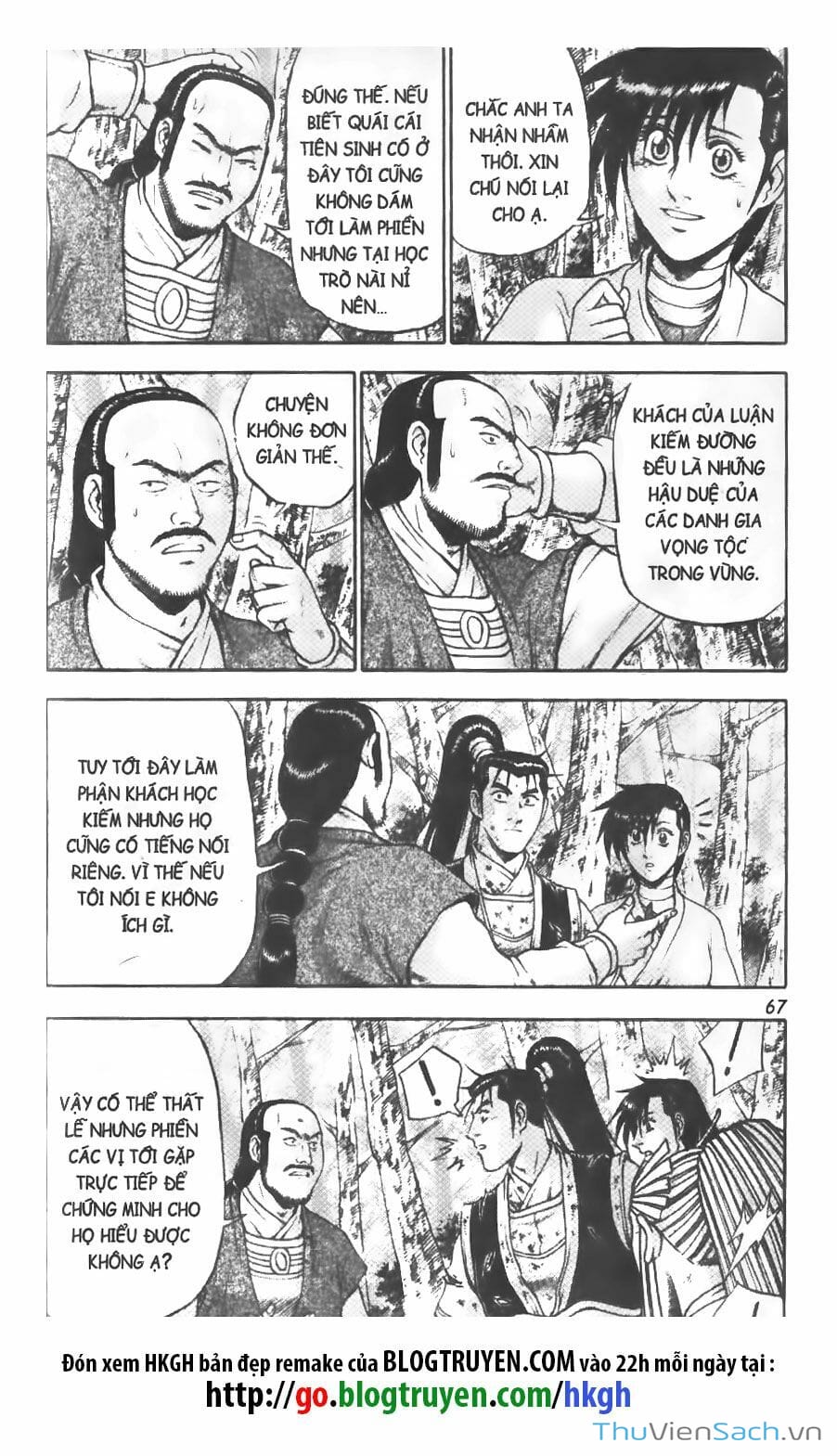 Truyện Tranh Hiệp Khách Giang Hồ trang 4