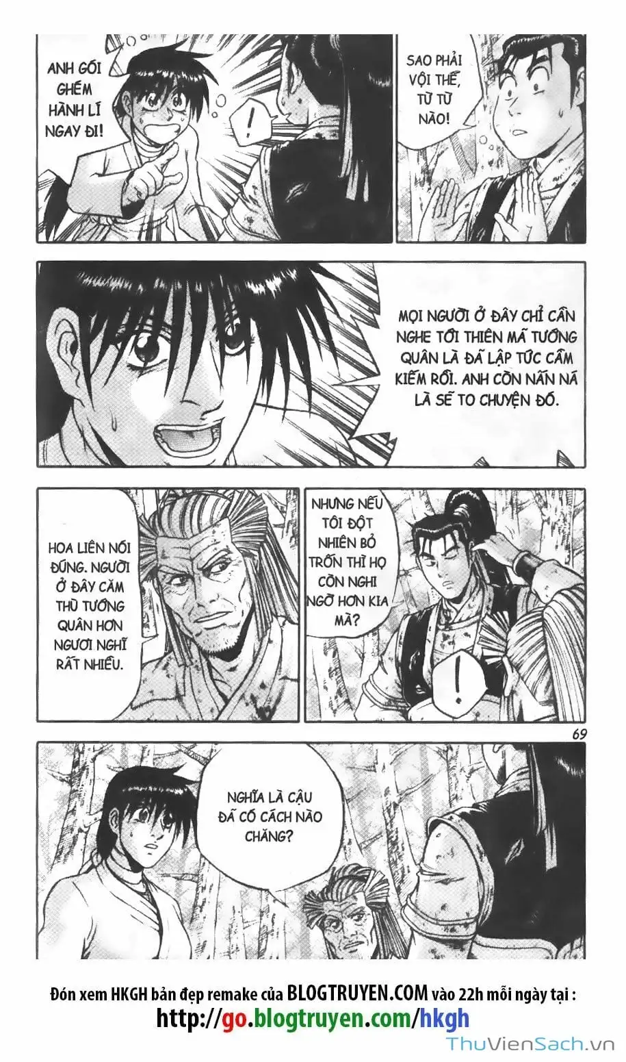 Truyện Tranh Hiệp Khách Giang Hồ trang 4