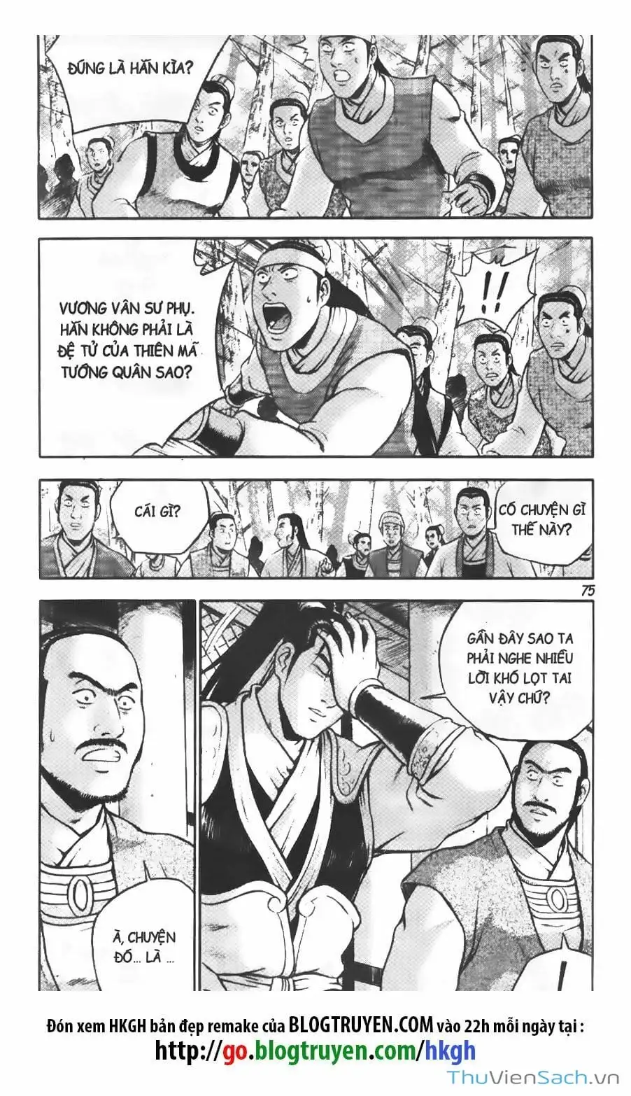 Truyện Tranh Hiệp Khách Giang Hồ trang 4