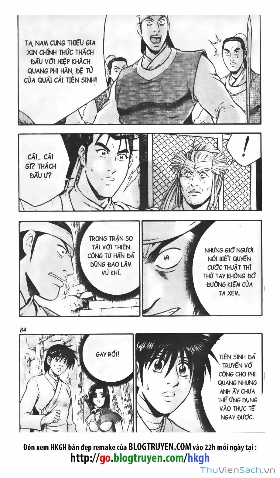 Truyện Tranh Hiệp Khách Giang Hồ trang 4