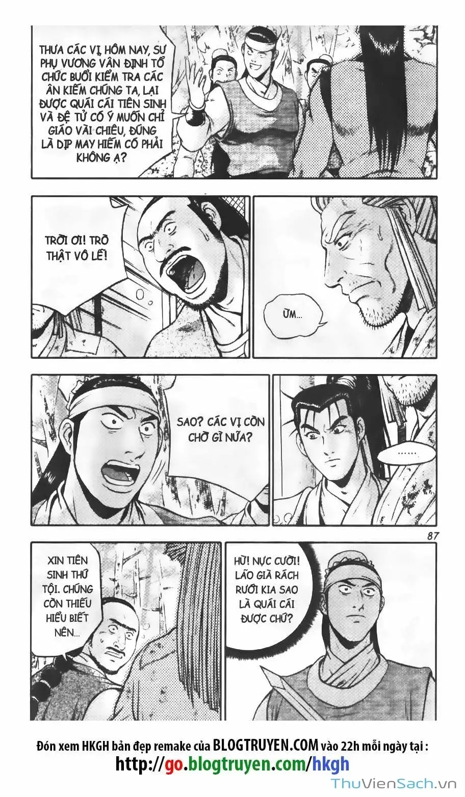 Truyện Tranh Hiệp Khách Giang Hồ trang 4