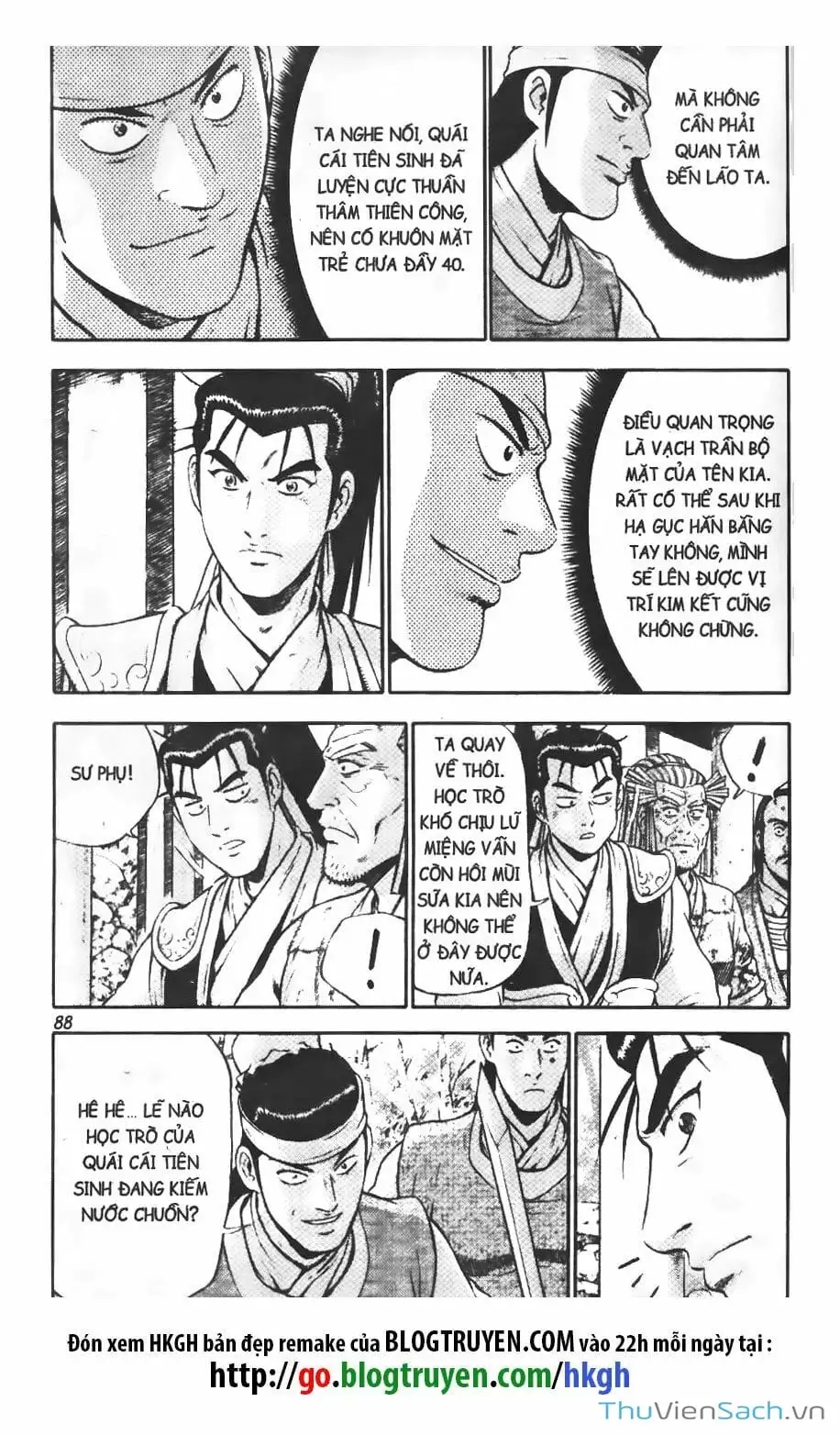 Truyện Tranh Hiệp Khách Giang Hồ trang 4