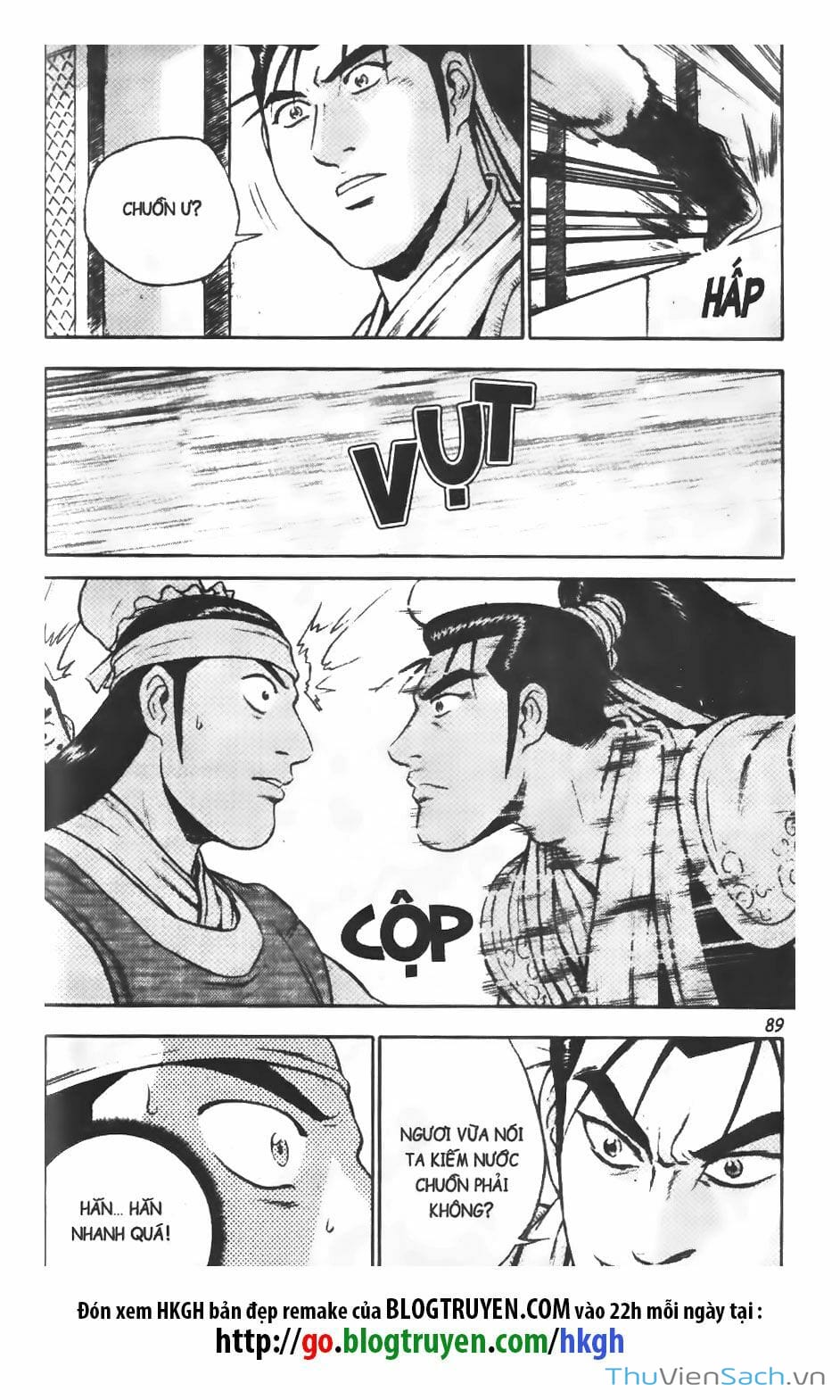 Truyện Tranh Hiệp Khách Giang Hồ trang 4