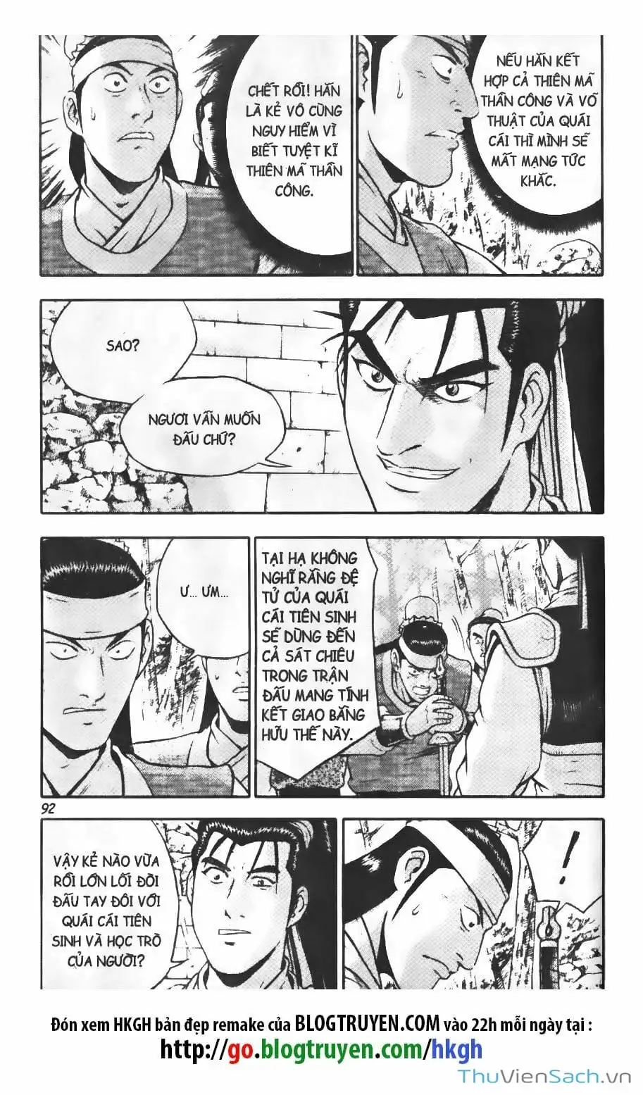 Truyện Tranh Hiệp Khách Giang Hồ trang 4