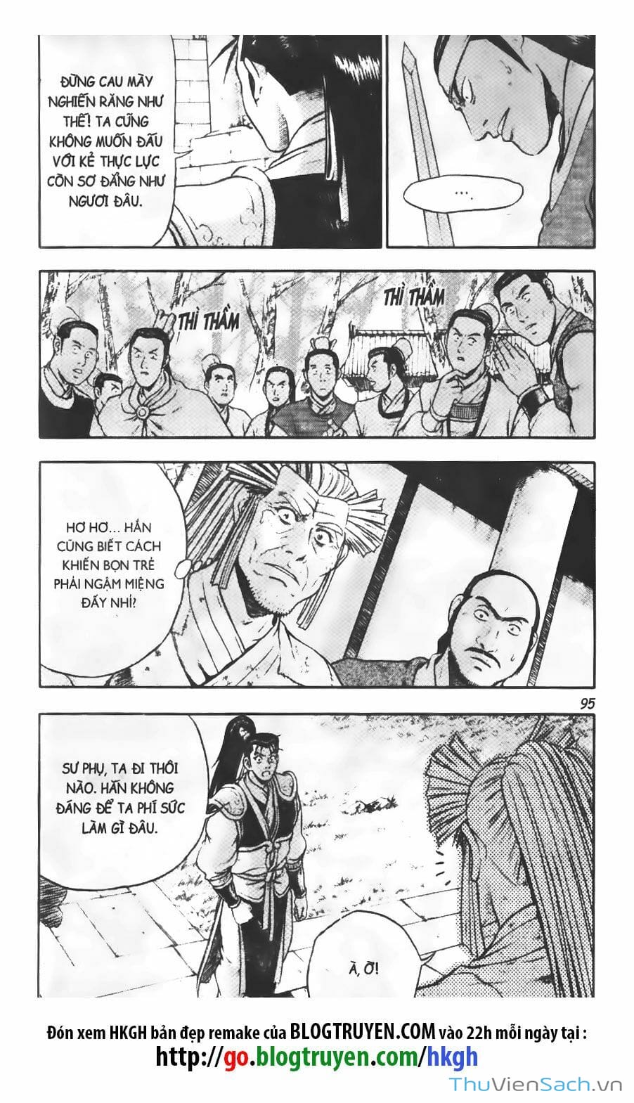 Truyện Tranh Hiệp Khách Giang Hồ trang 4