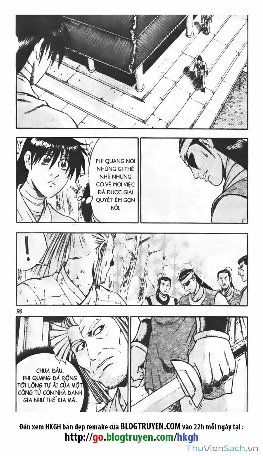 Truyện Tranh Hiệp Khách Giang Hồ trang 4