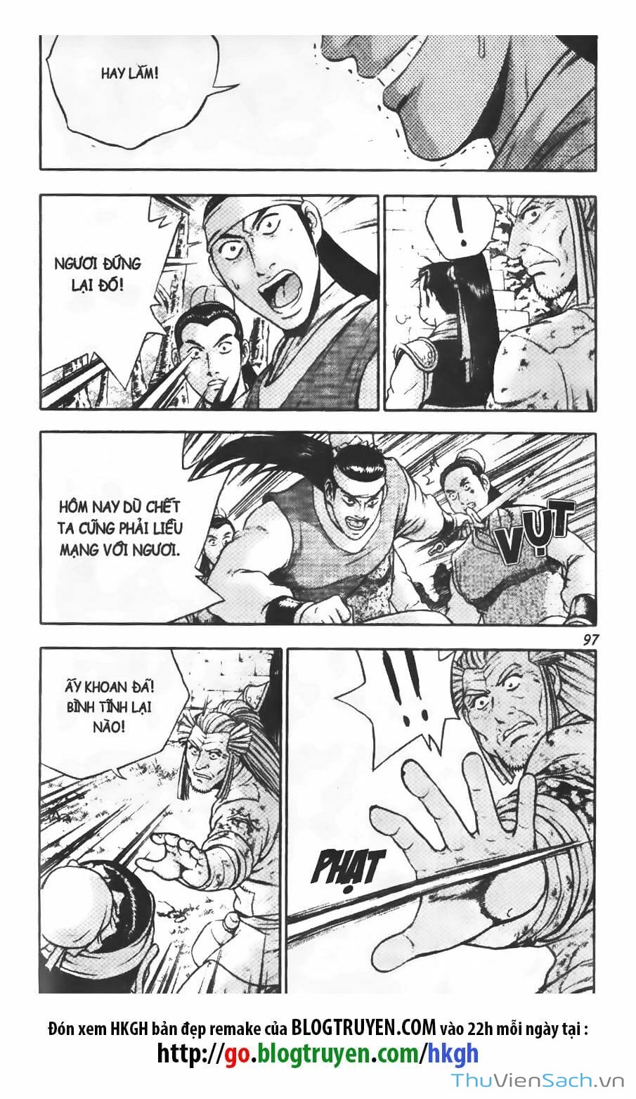 Truyện Tranh Hiệp Khách Giang Hồ trang 4