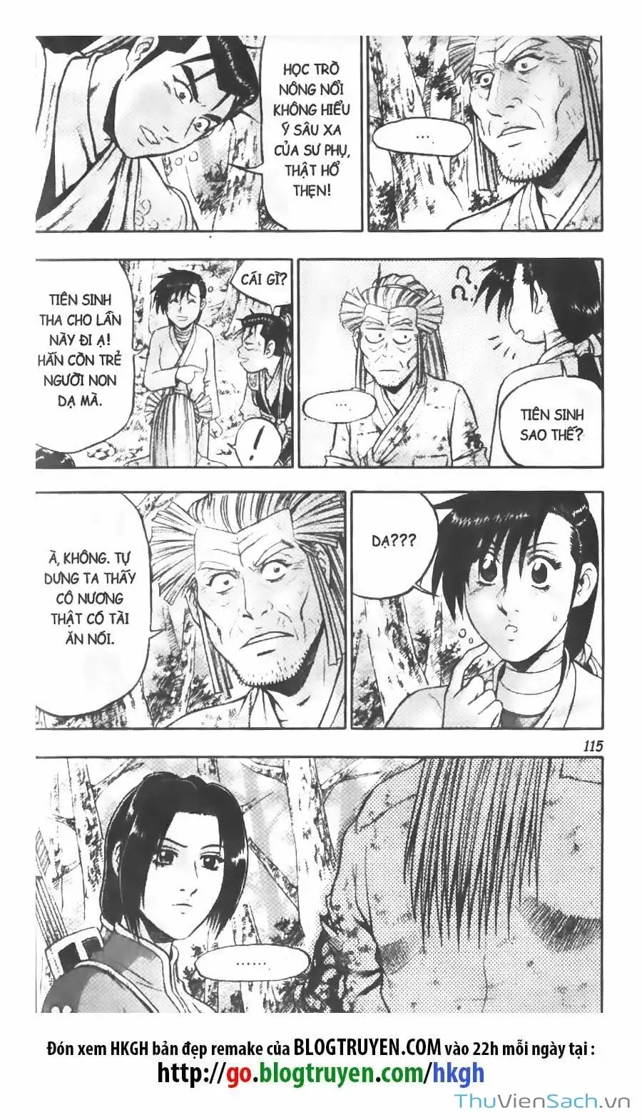 Truyện Tranh Hiệp Khách Giang Hồ trang 4