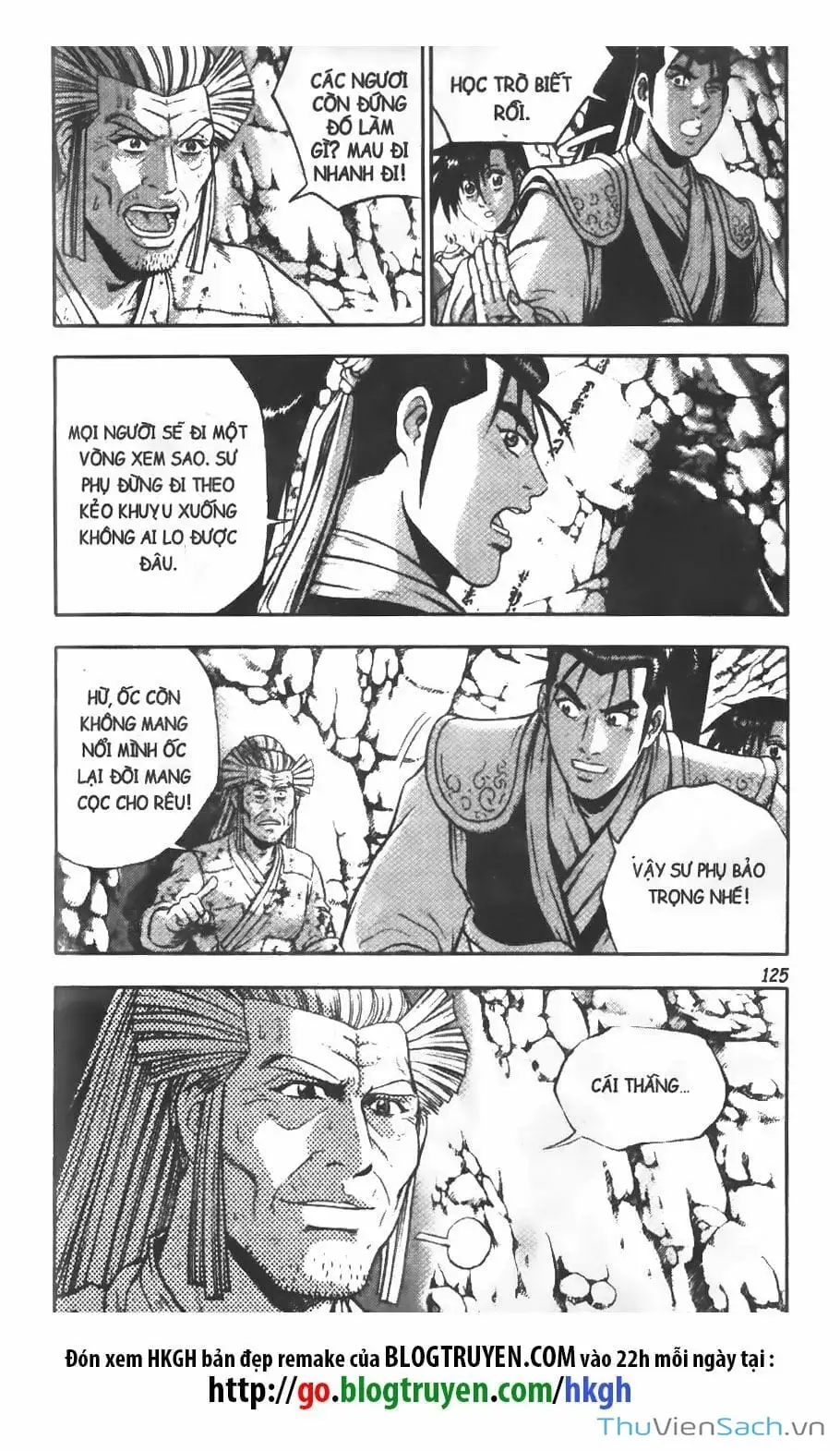 Truyện Tranh Hiệp Khách Giang Hồ trang 4