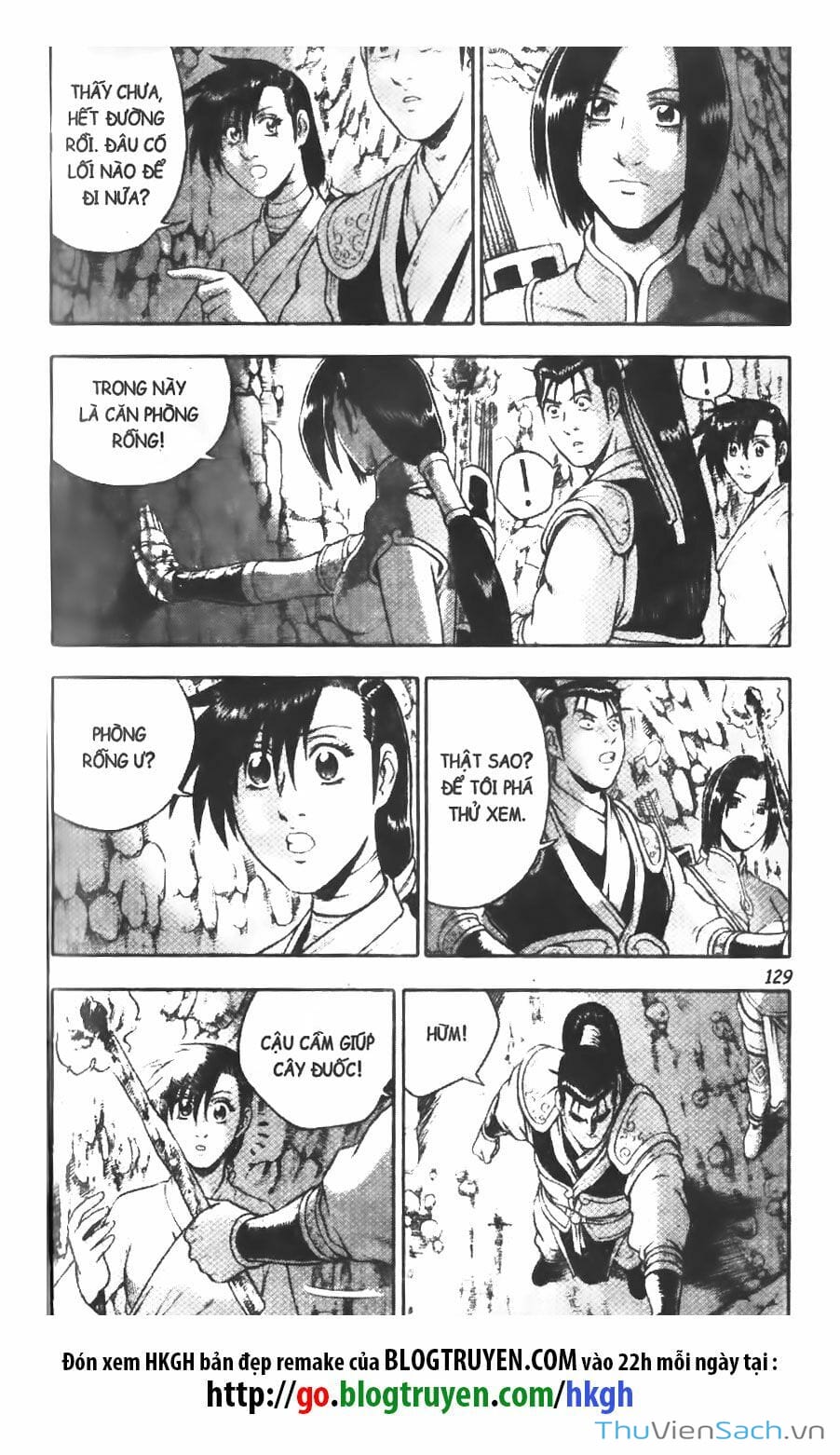 Truyện Tranh Hiệp Khách Giang Hồ trang 4