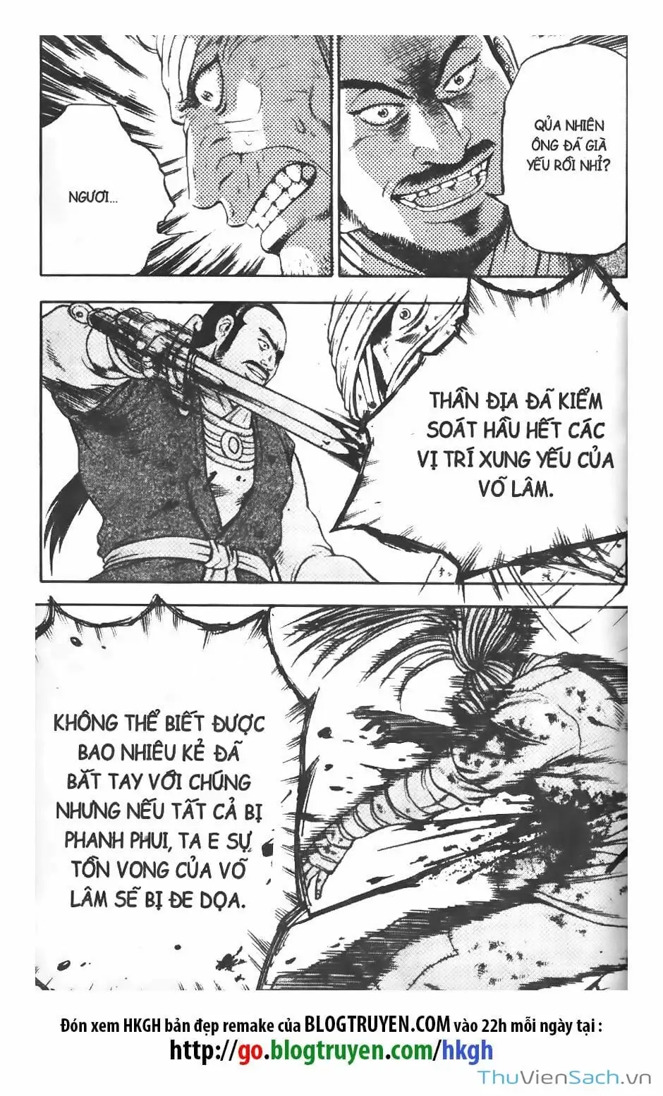 Truyện Tranh Hiệp Khách Giang Hồ trang 4