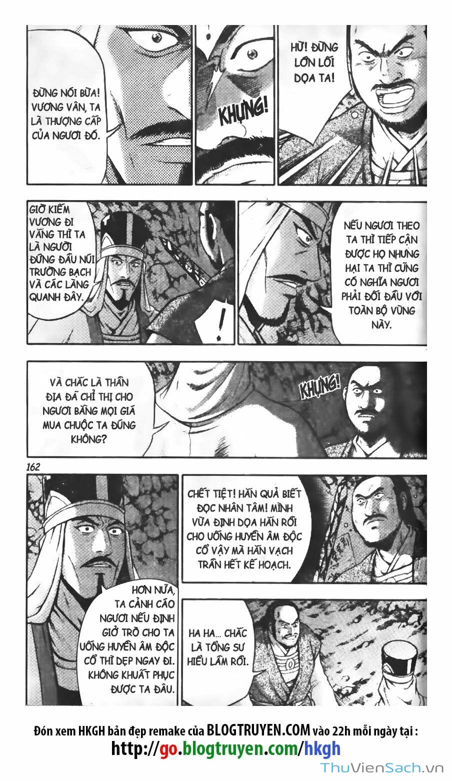 Truyện Tranh Hiệp Khách Giang Hồ trang 4