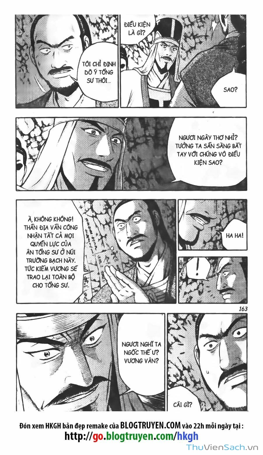 Truyện Tranh Hiệp Khách Giang Hồ trang 4