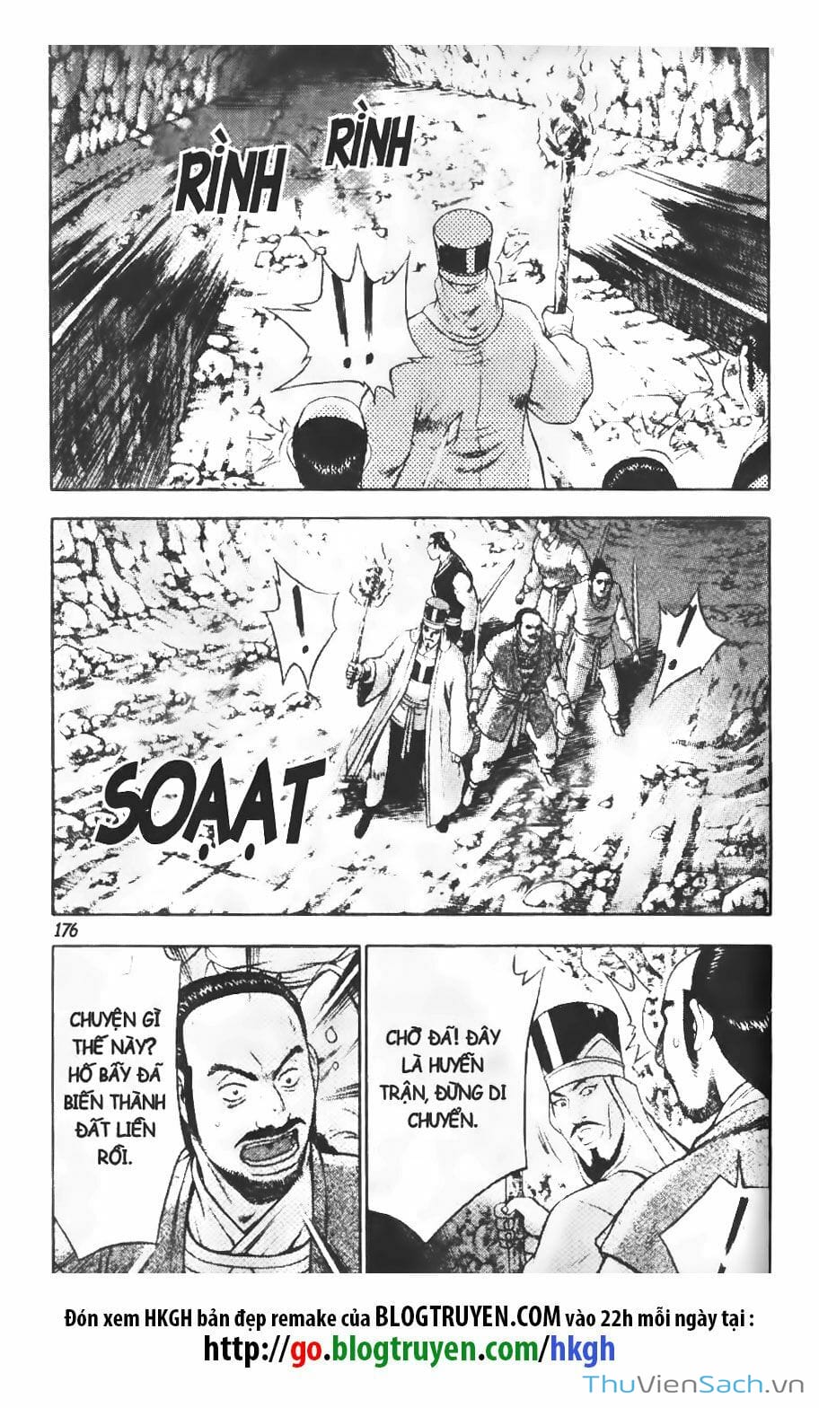 Truyện Tranh Hiệp Khách Giang Hồ trang 4