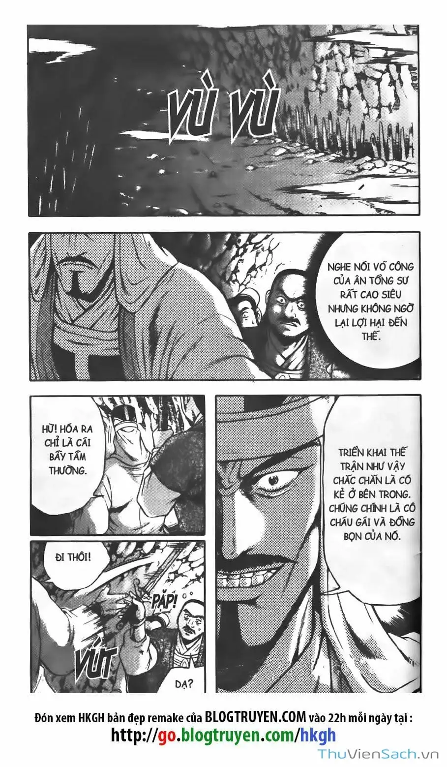 Truyện Tranh Hiệp Khách Giang Hồ trang 4