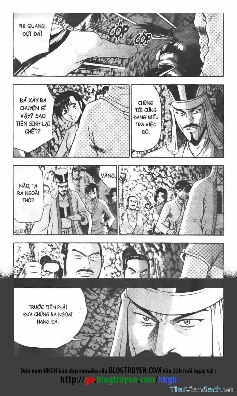 Truyện Tranh Hiệp Khách Giang Hồ trang 4