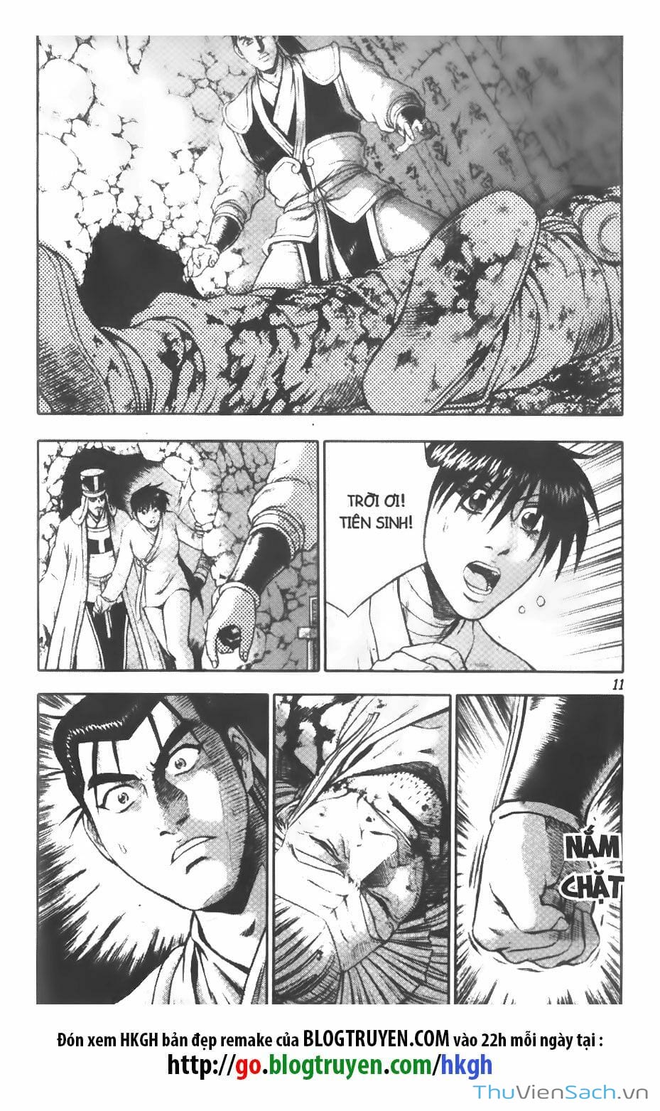 Truyện Tranh Hiệp Khách Giang Hồ trang 4