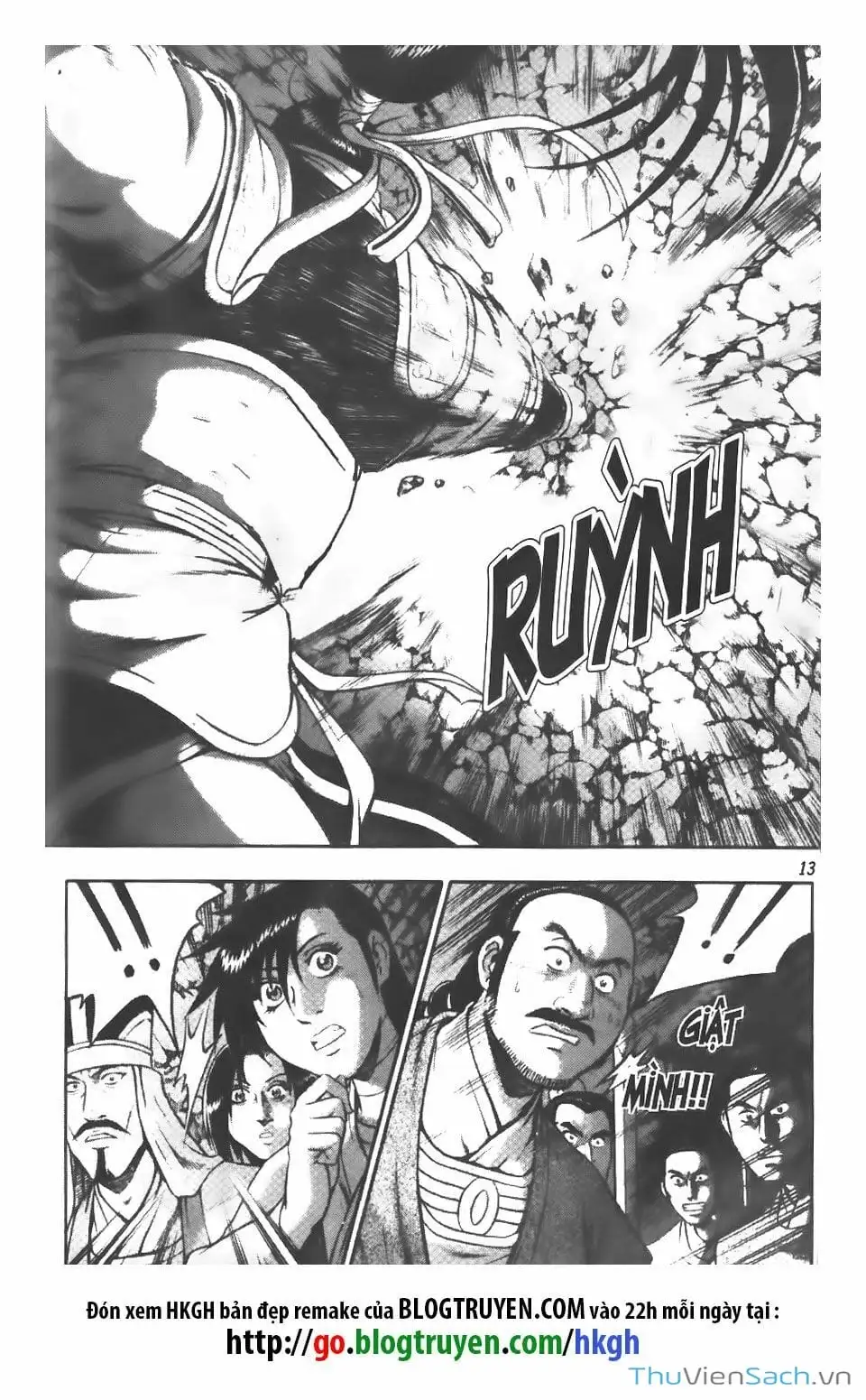 Truyện Tranh Hiệp Khách Giang Hồ trang 4