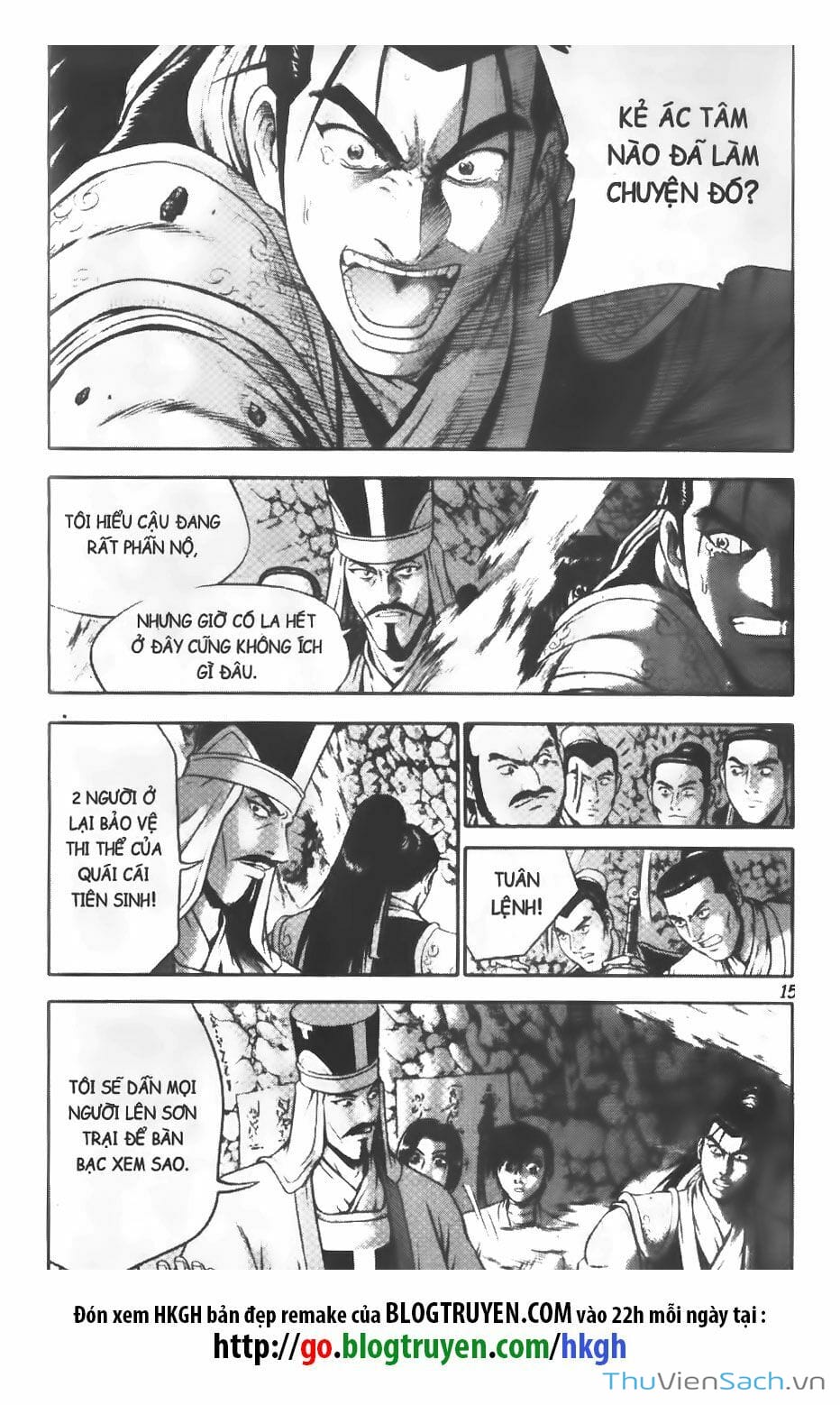 Truyện Tranh Hiệp Khách Giang Hồ trang 4