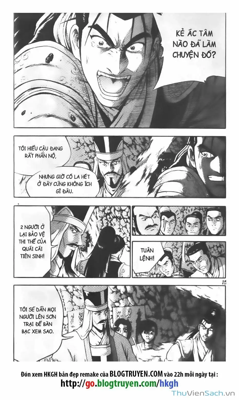 Truyện Tranh Hiệp Khách Giang Hồ trang 4