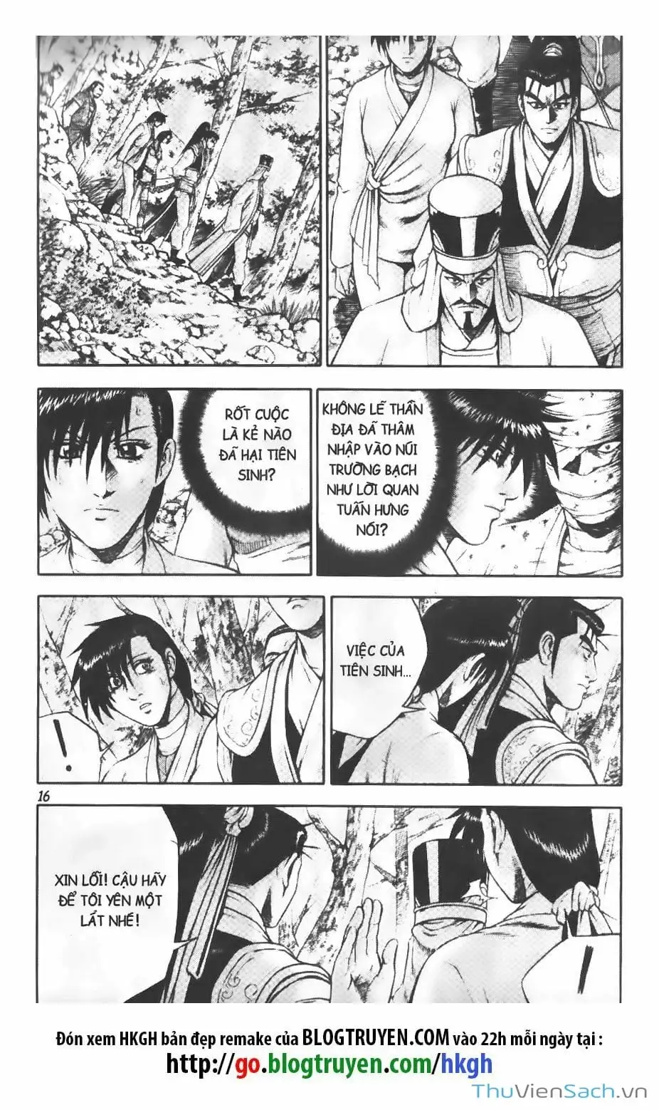 Truyện Tranh Hiệp Khách Giang Hồ trang 4