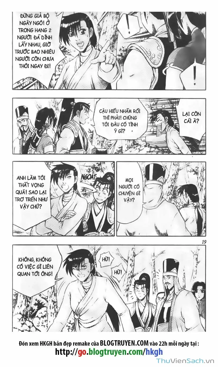 Truyện Tranh Hiệp Khách Giang Hồ trang 4