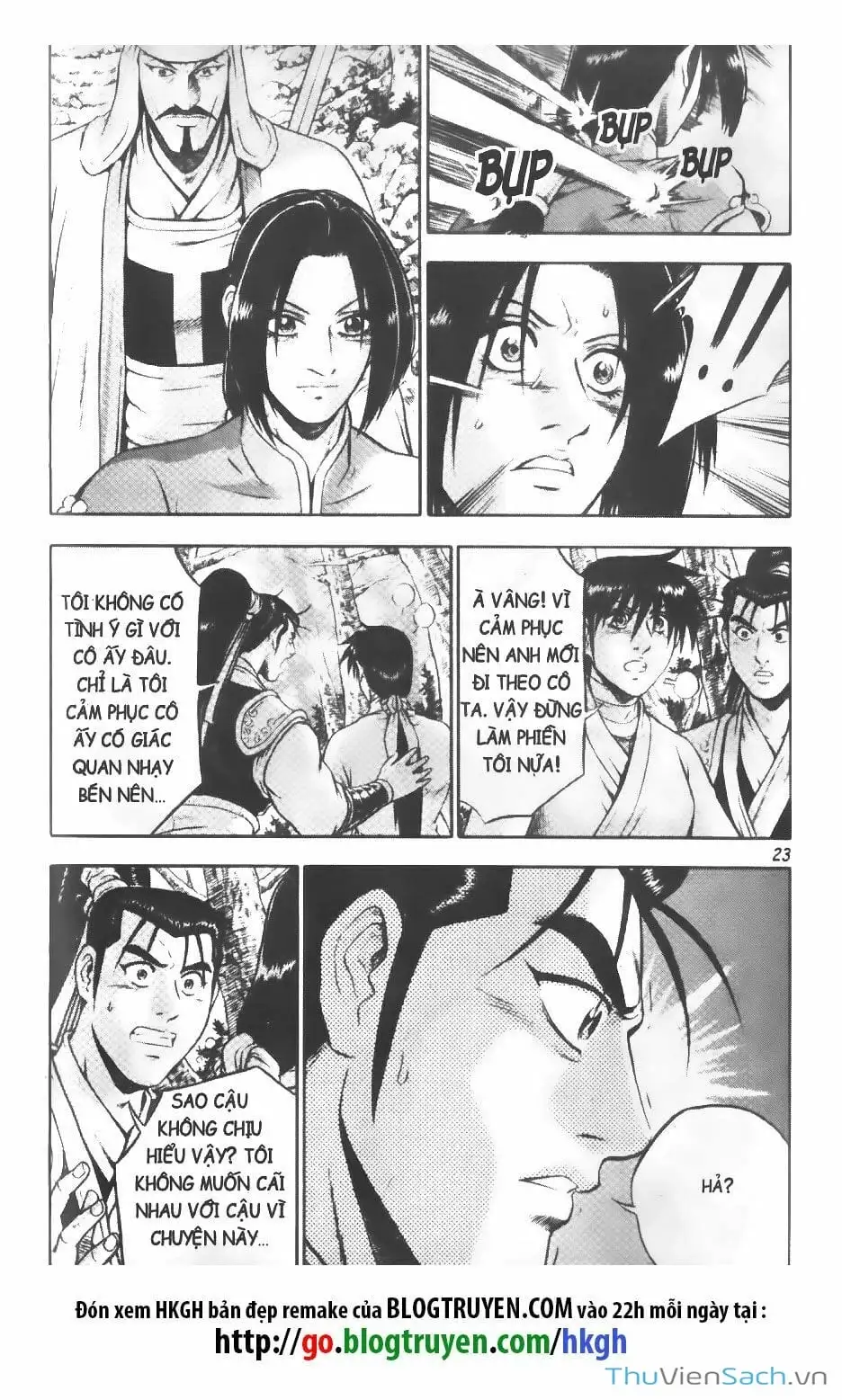 Truyện Tranh Hiệp Khách Giang Hồ trang 4