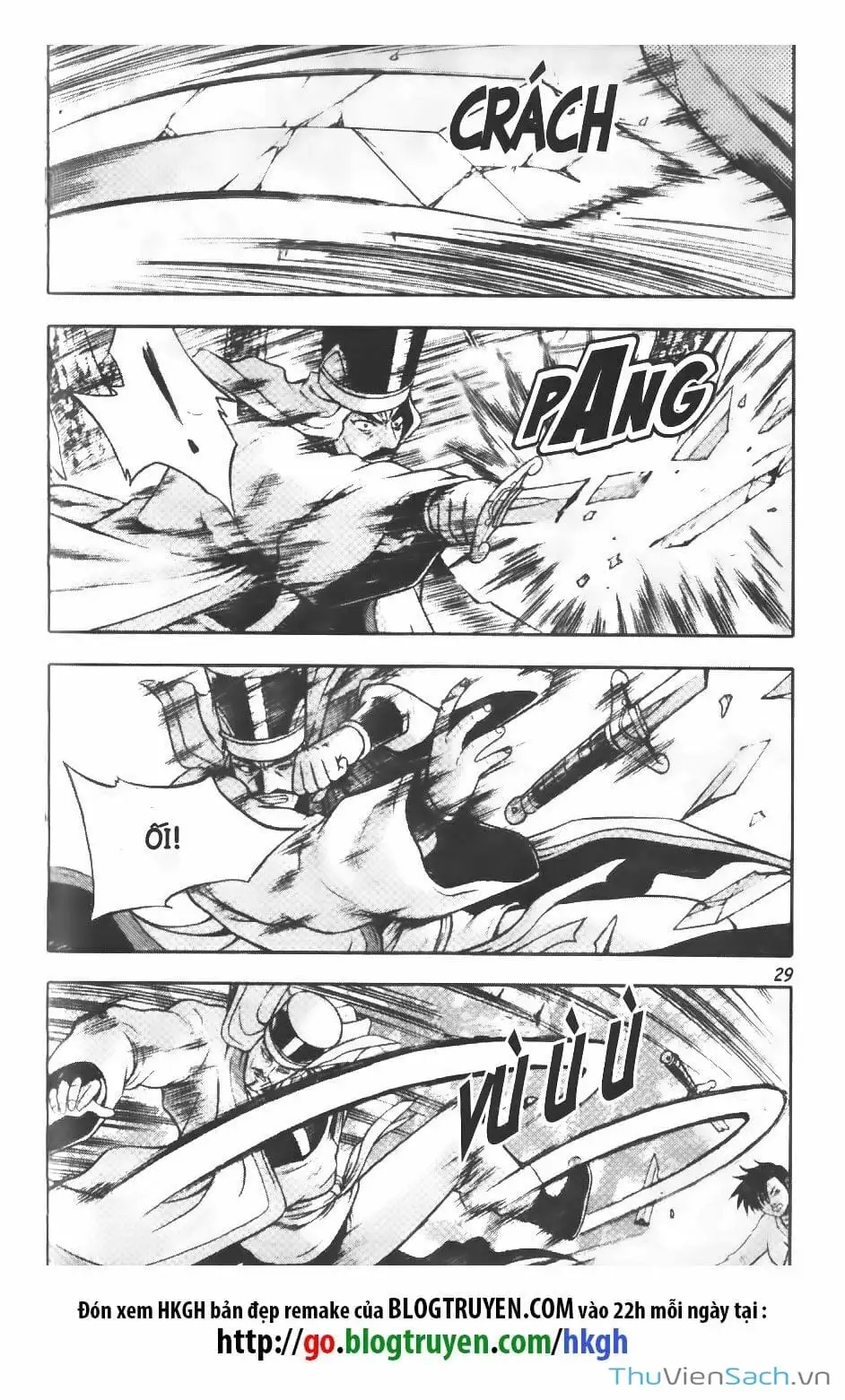 Truyện Tranh Hiệp Khách Giang Hồ trang 4